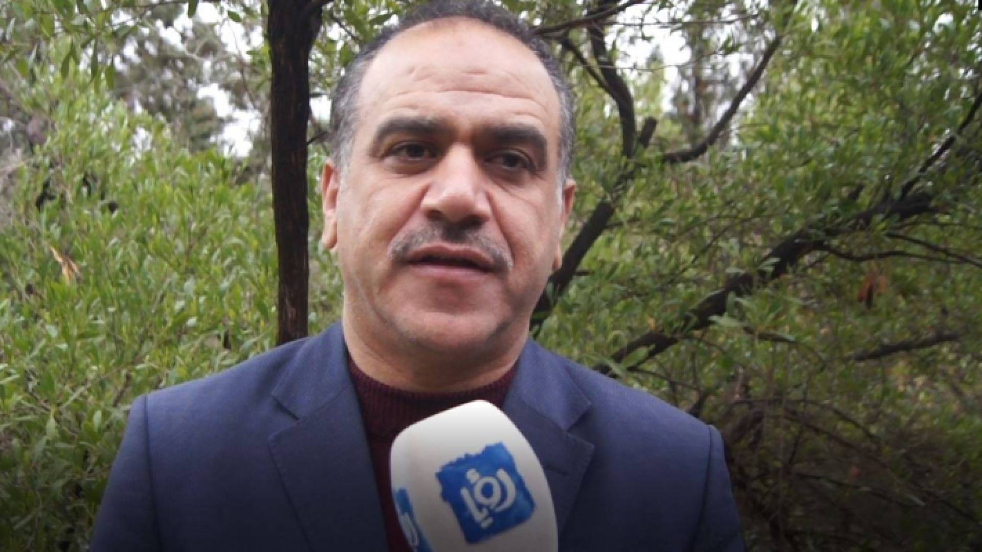 وزير الزراعة المهندس ابراهيم الشحاحدة