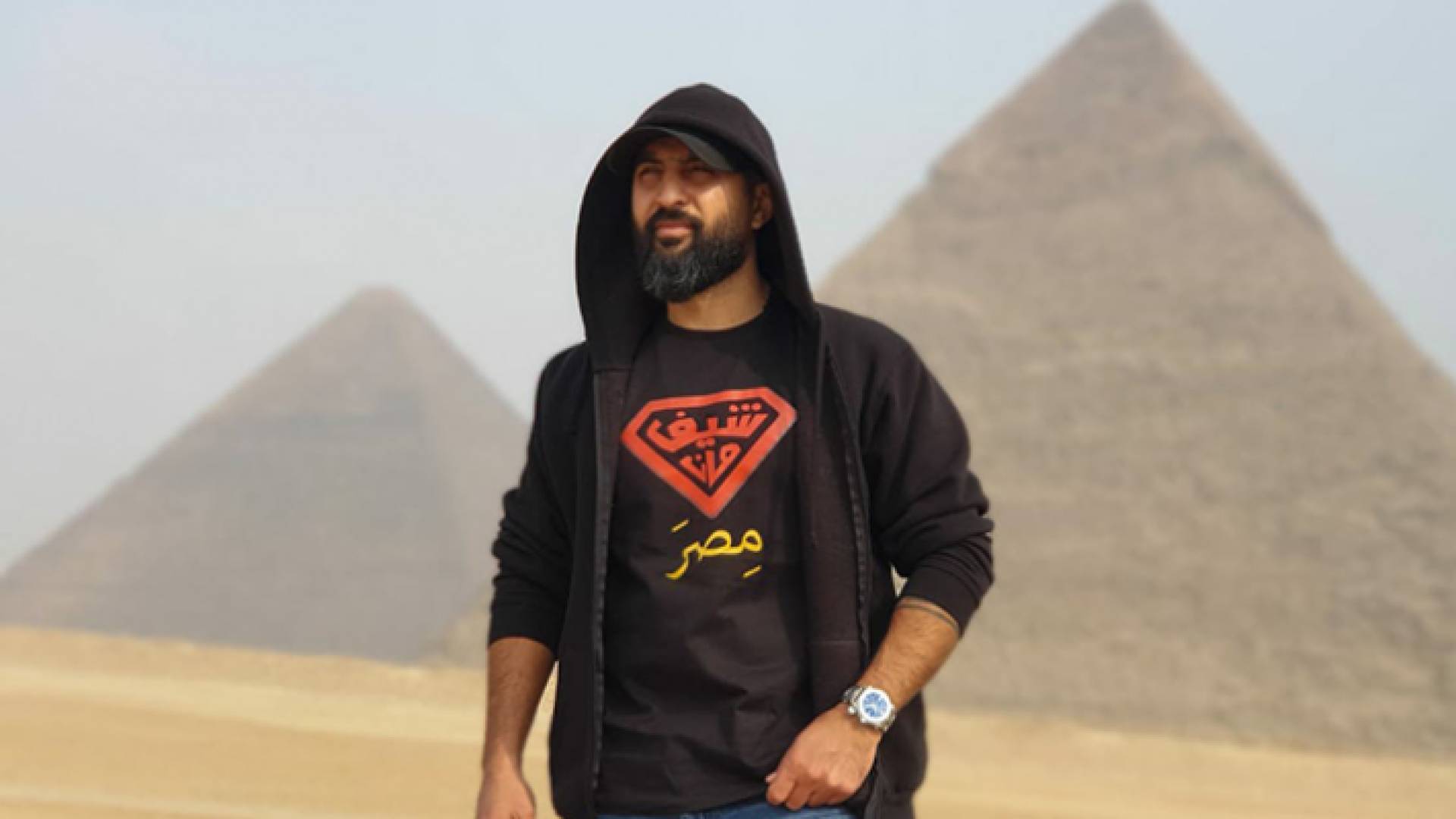 برنامج شيف مان هو برنامج متخصص في عرض أشهر المأكولات الشعبية في الدول العربية