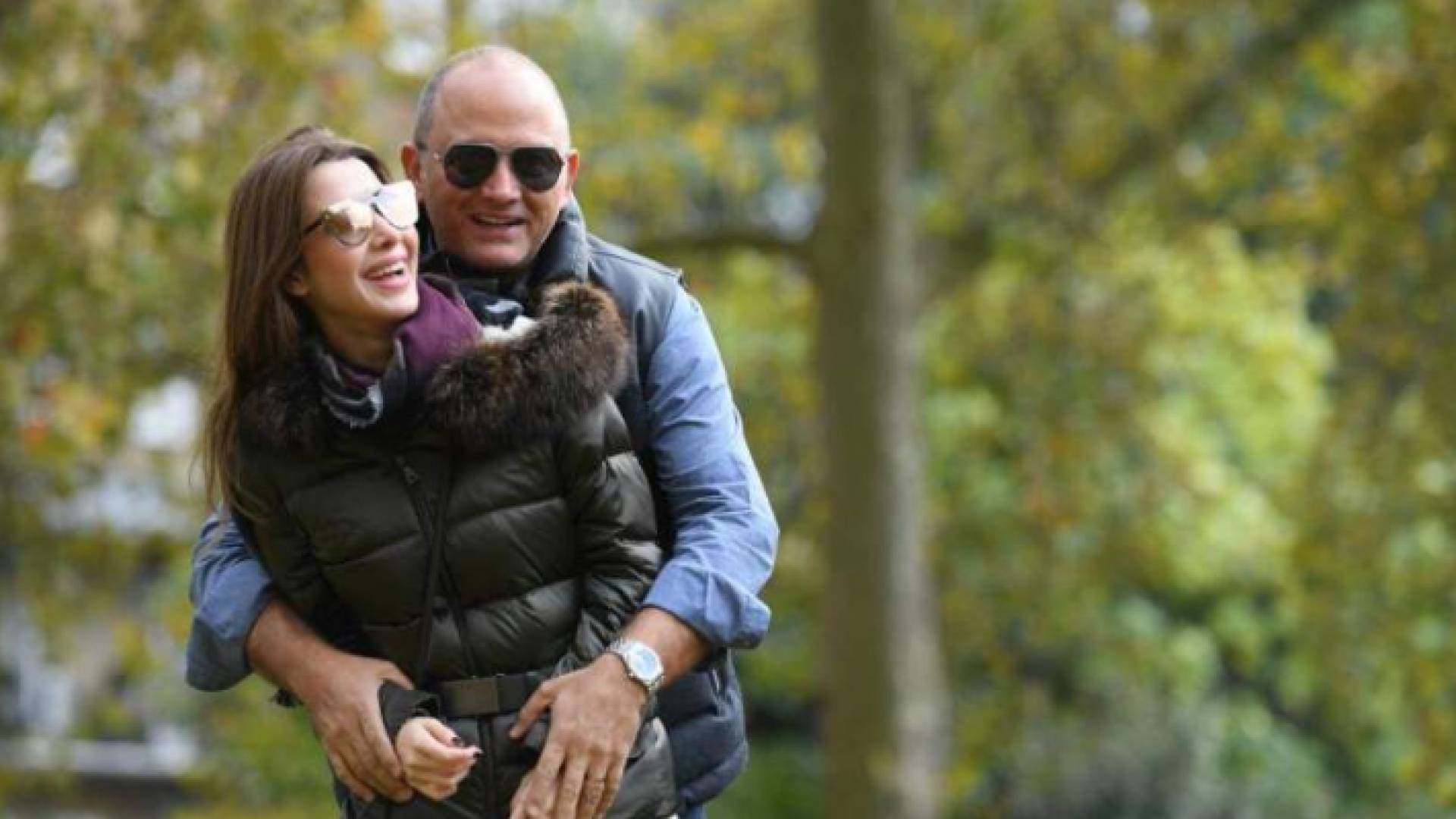 نانسي عجرم وزوجها