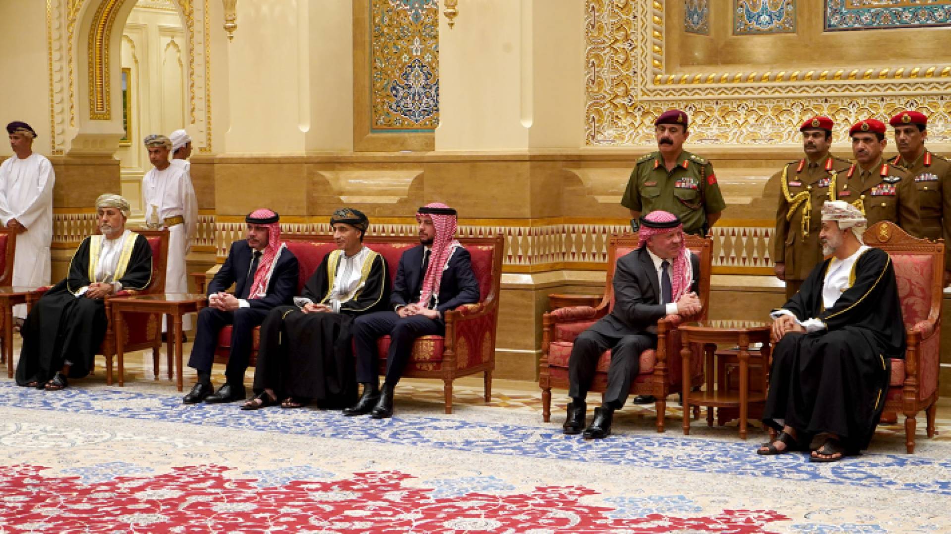 الملك عبدالله الثاني