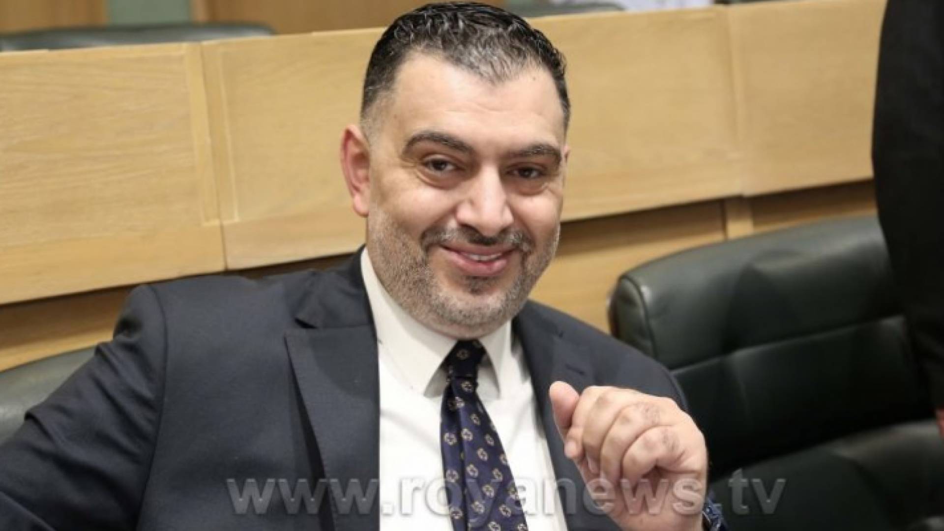 وزير العمل نضال البطاينة - ارشيفية