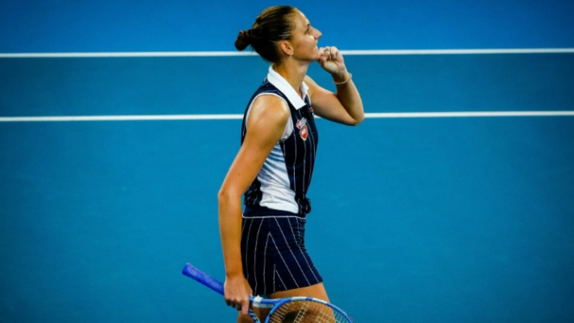 التشيكية كارولينا بليشكوفا