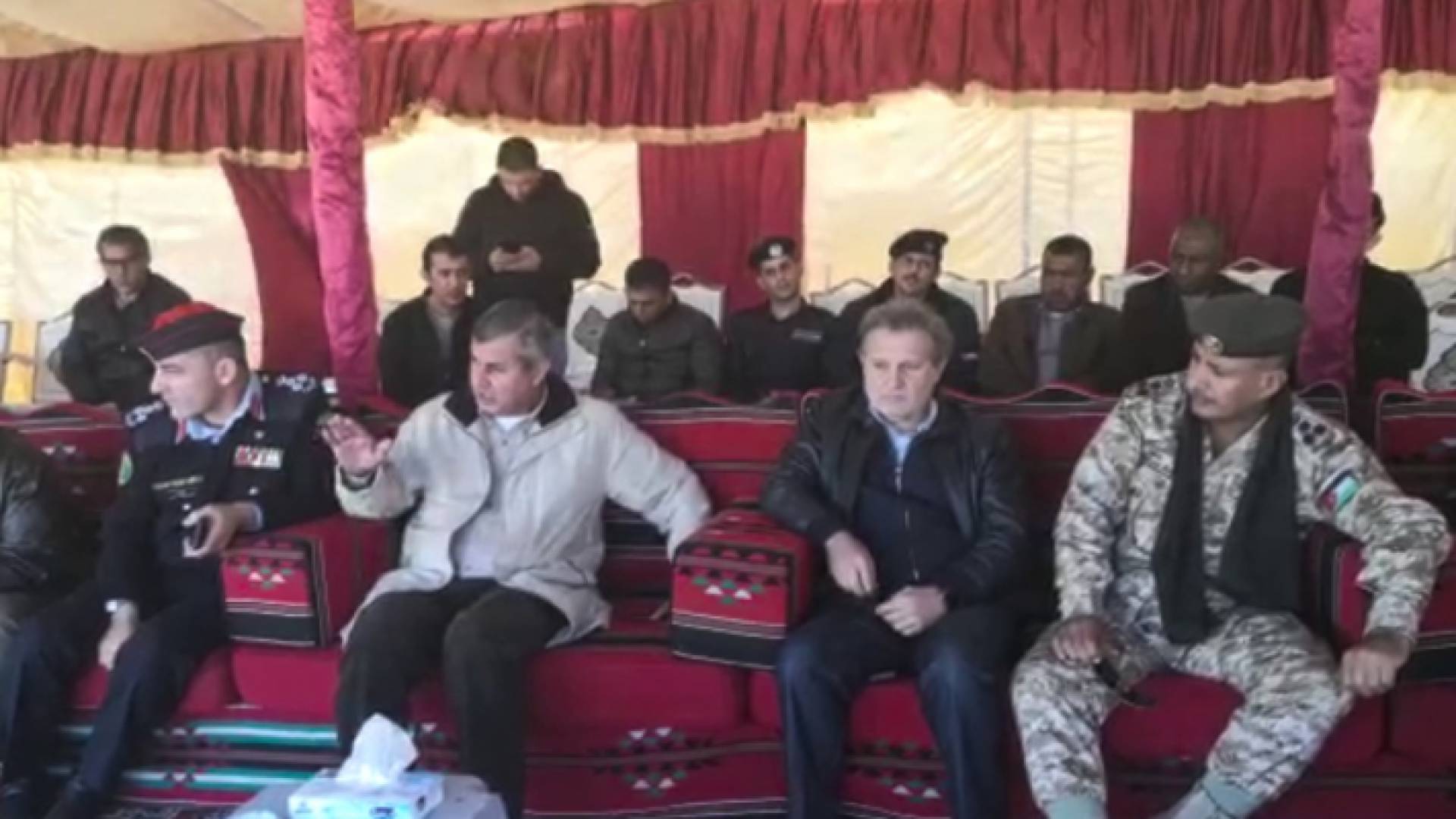 الإيراني: لجنة فنية لتقييم الأضرار وإعادة تأهيل المنطقة