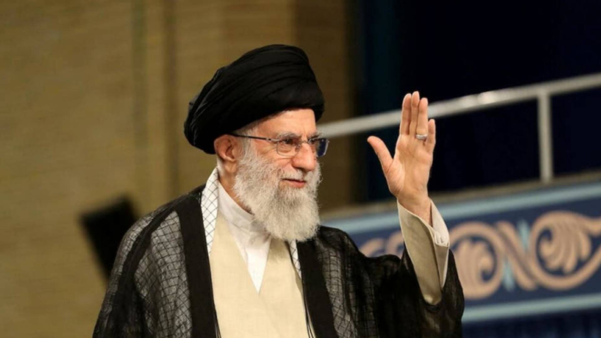 المرشد الايراني الاعلى علي خامنئي