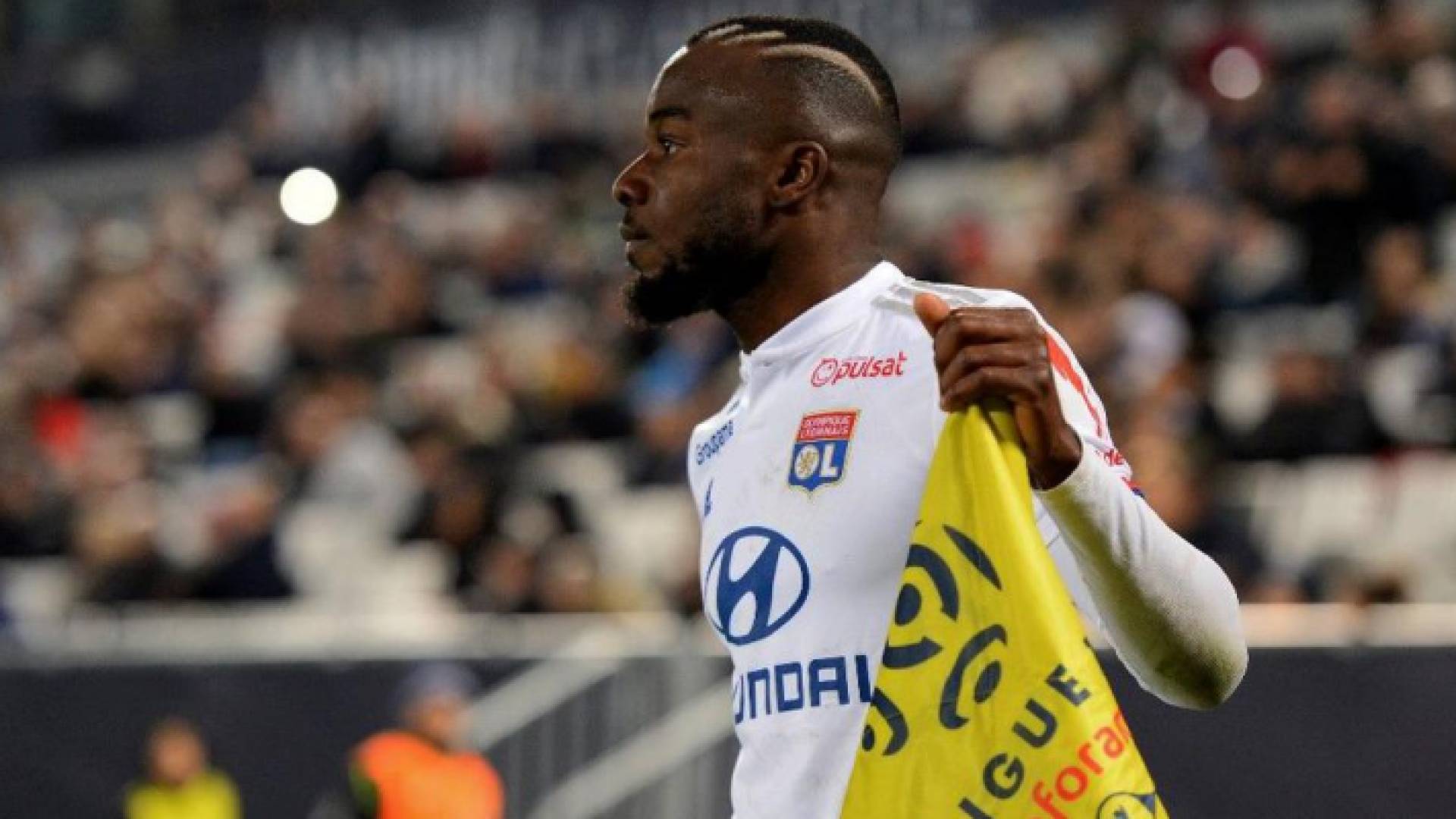 صورة من المباراة