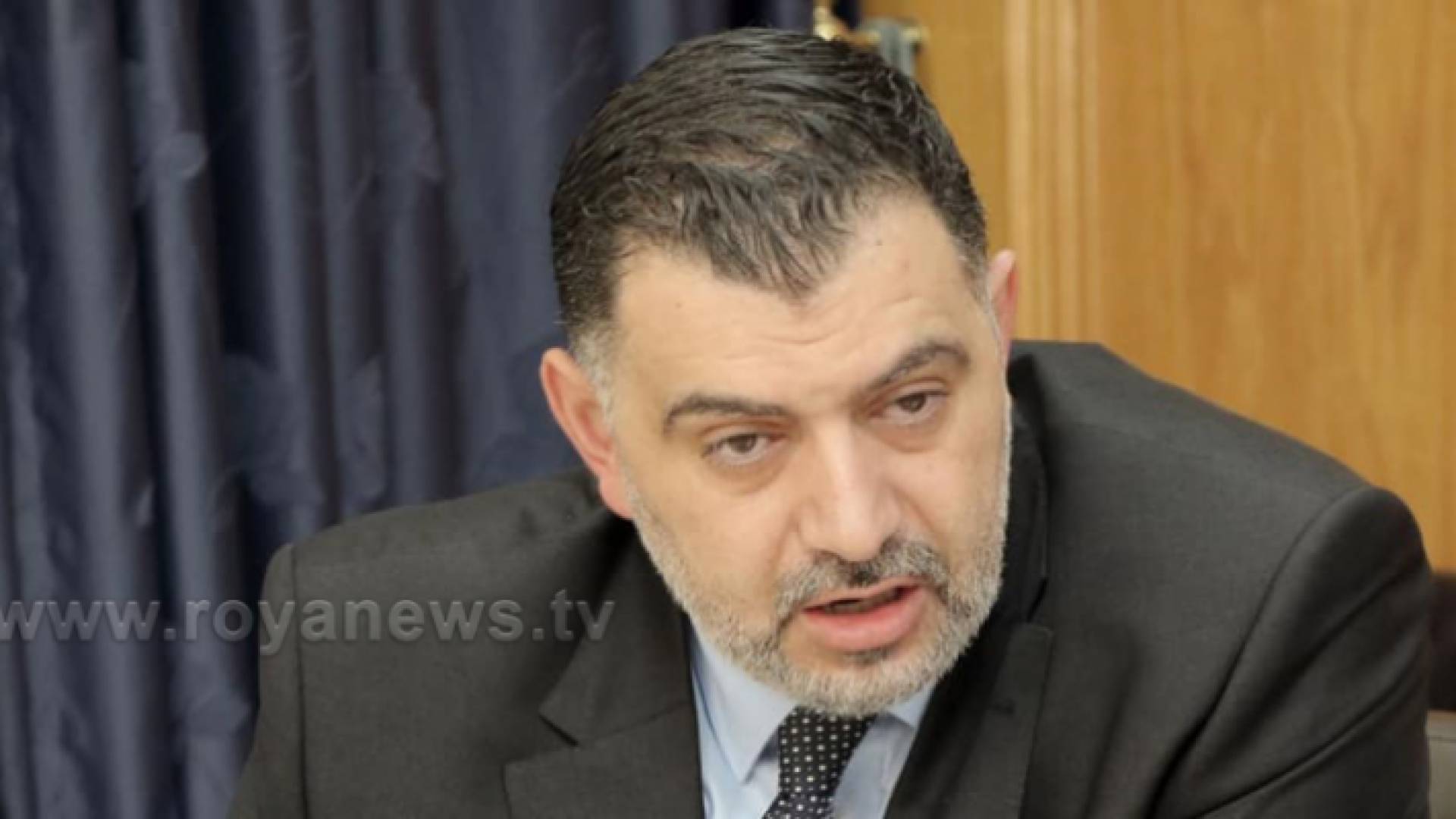 وزير العمل نضال البطاينة