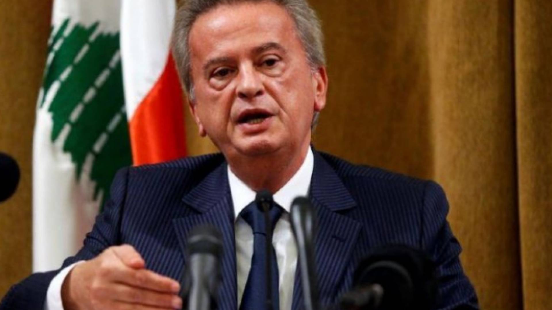 حاكم مصرف لبنان المركزي رياض سلامة