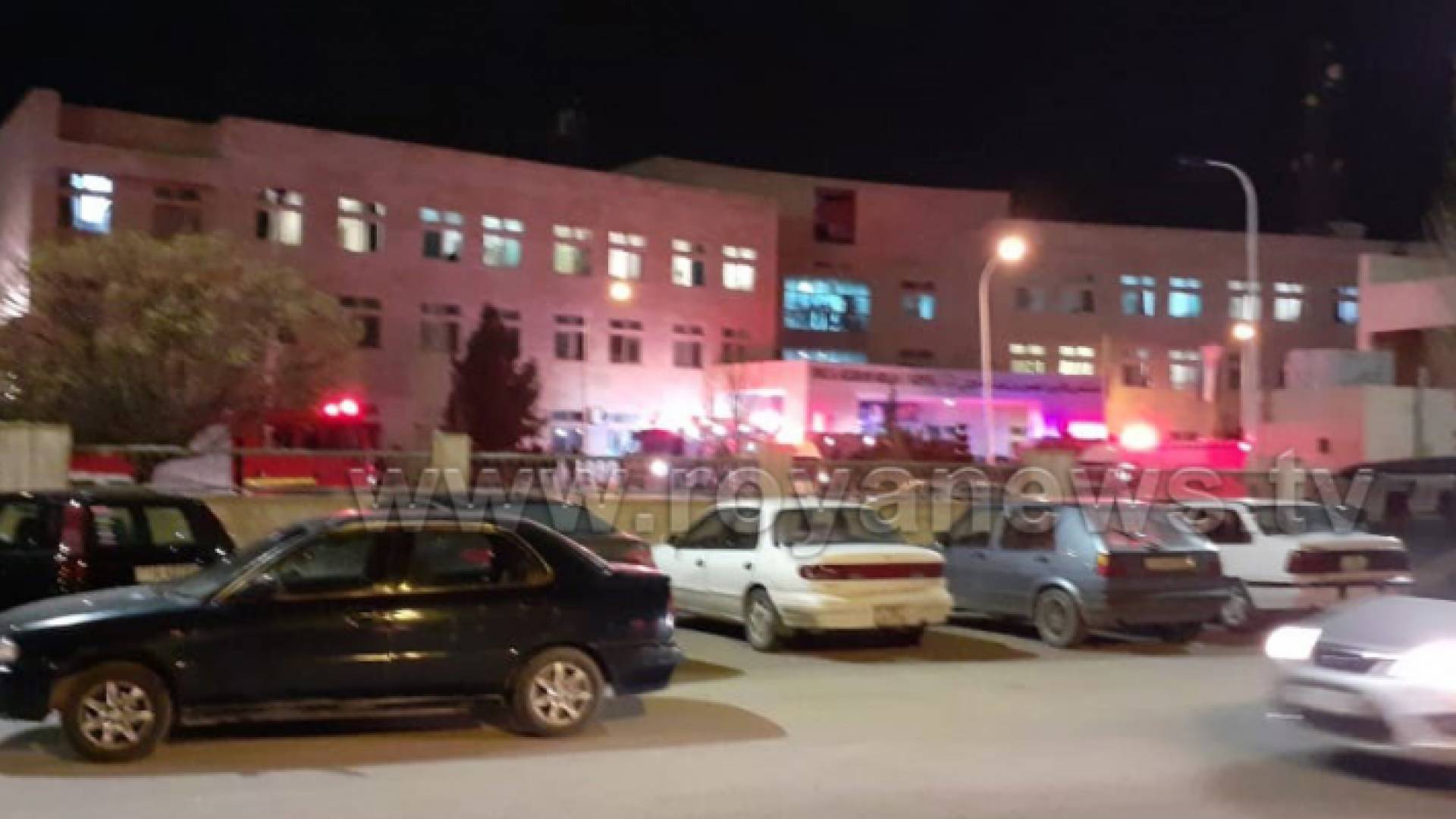 الصورة من المستشفى