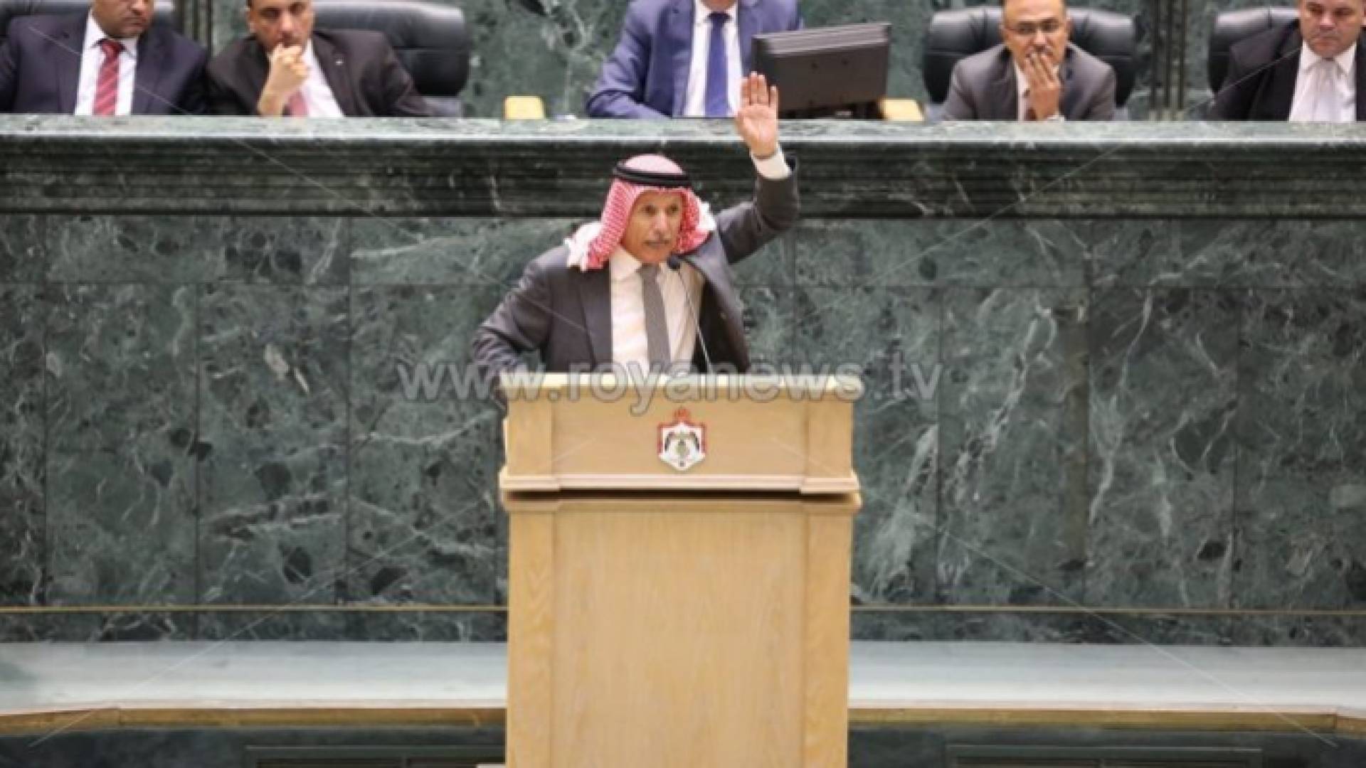 النائب صالح العرموطي