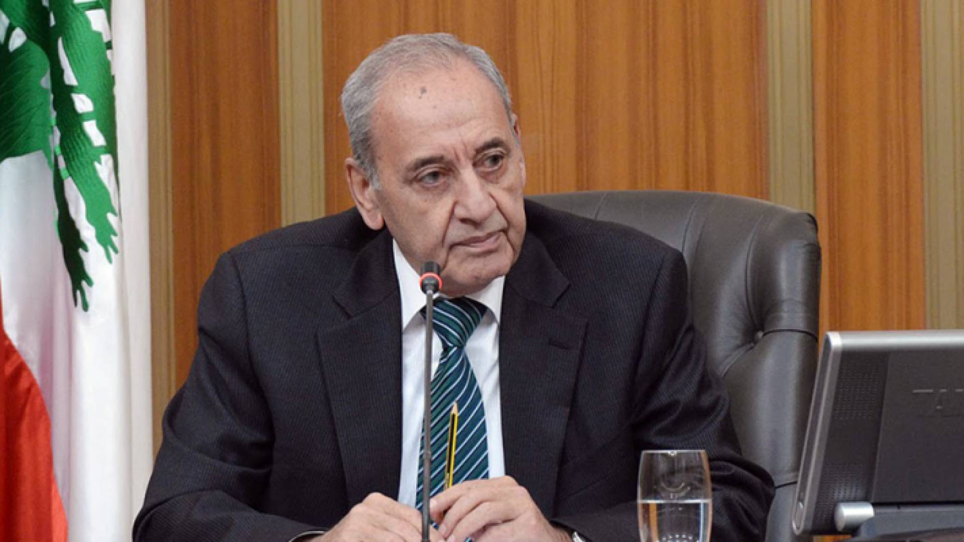 رئيس مجلس النواب اللبناني نبيه بري