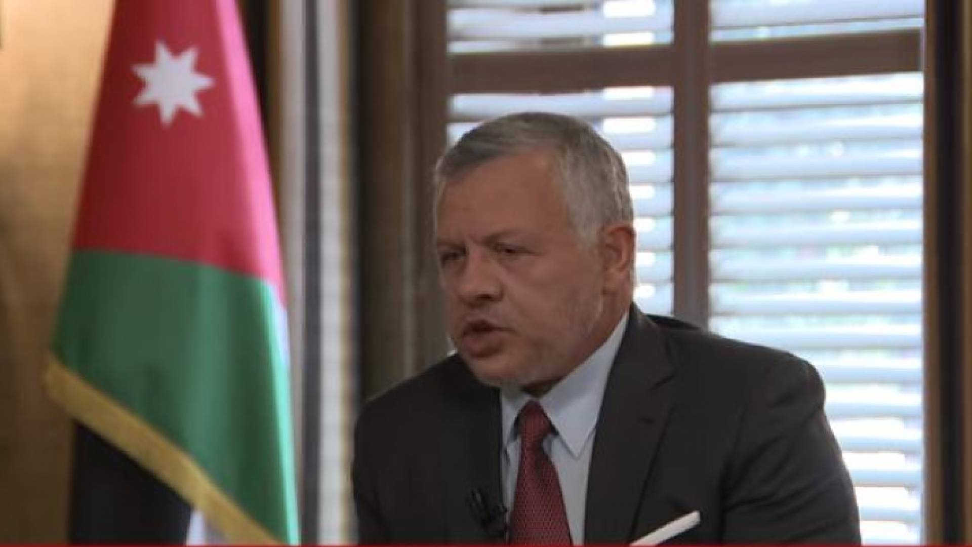 جانب من المقابلة الصحفية