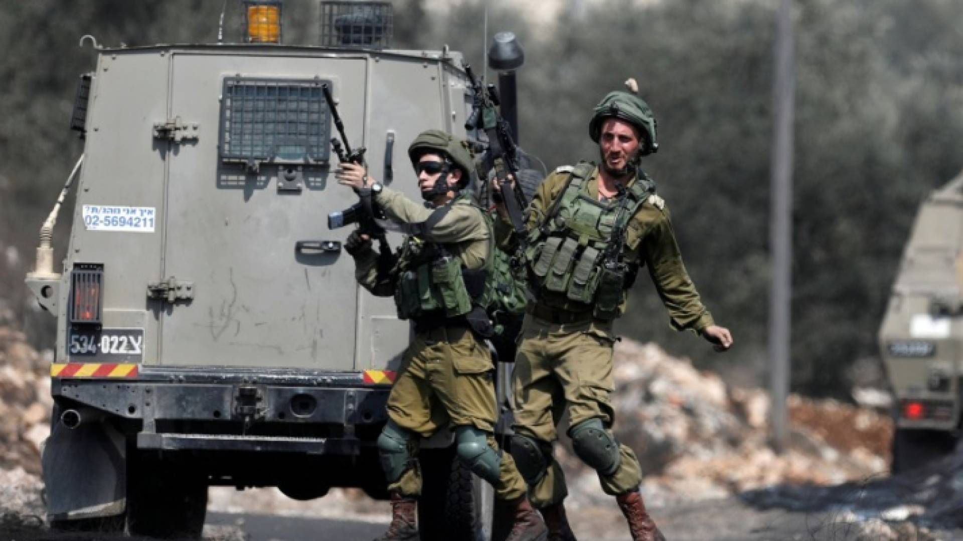 قوات الاحتلال