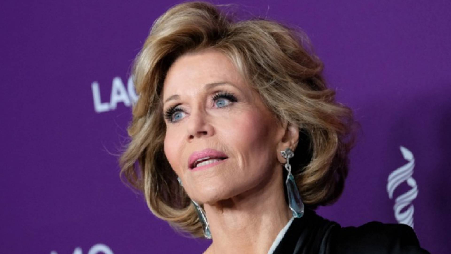 الممثلة جين فوندا