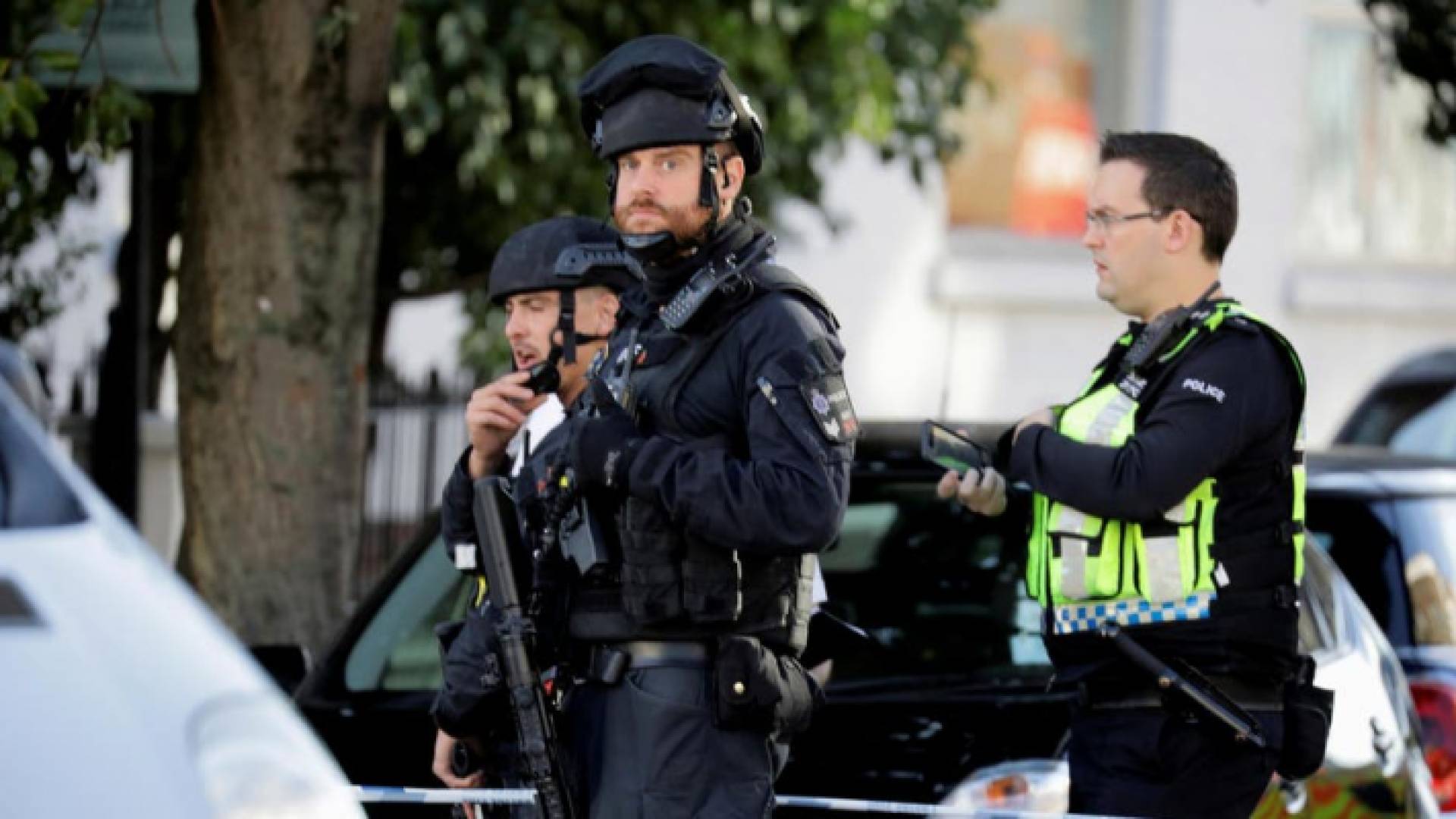 الشرطة البريطانية