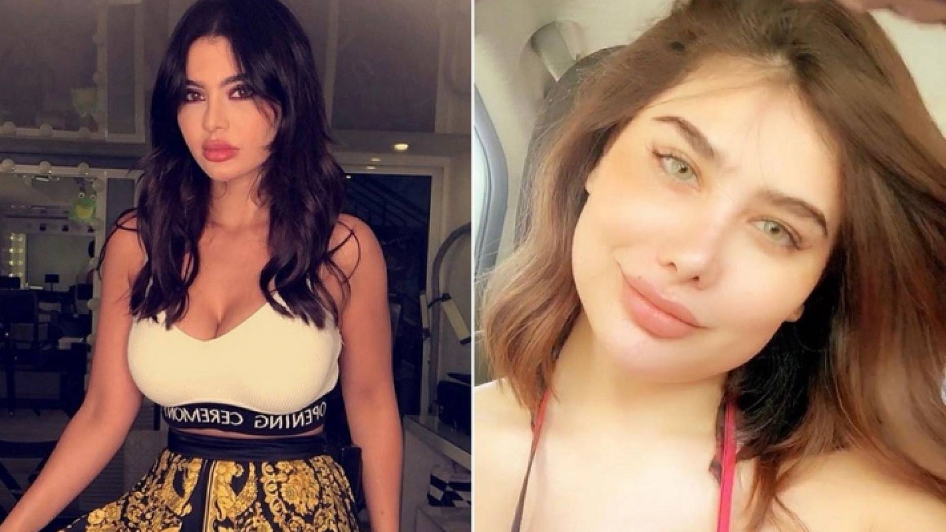 انجي خوري وقمر