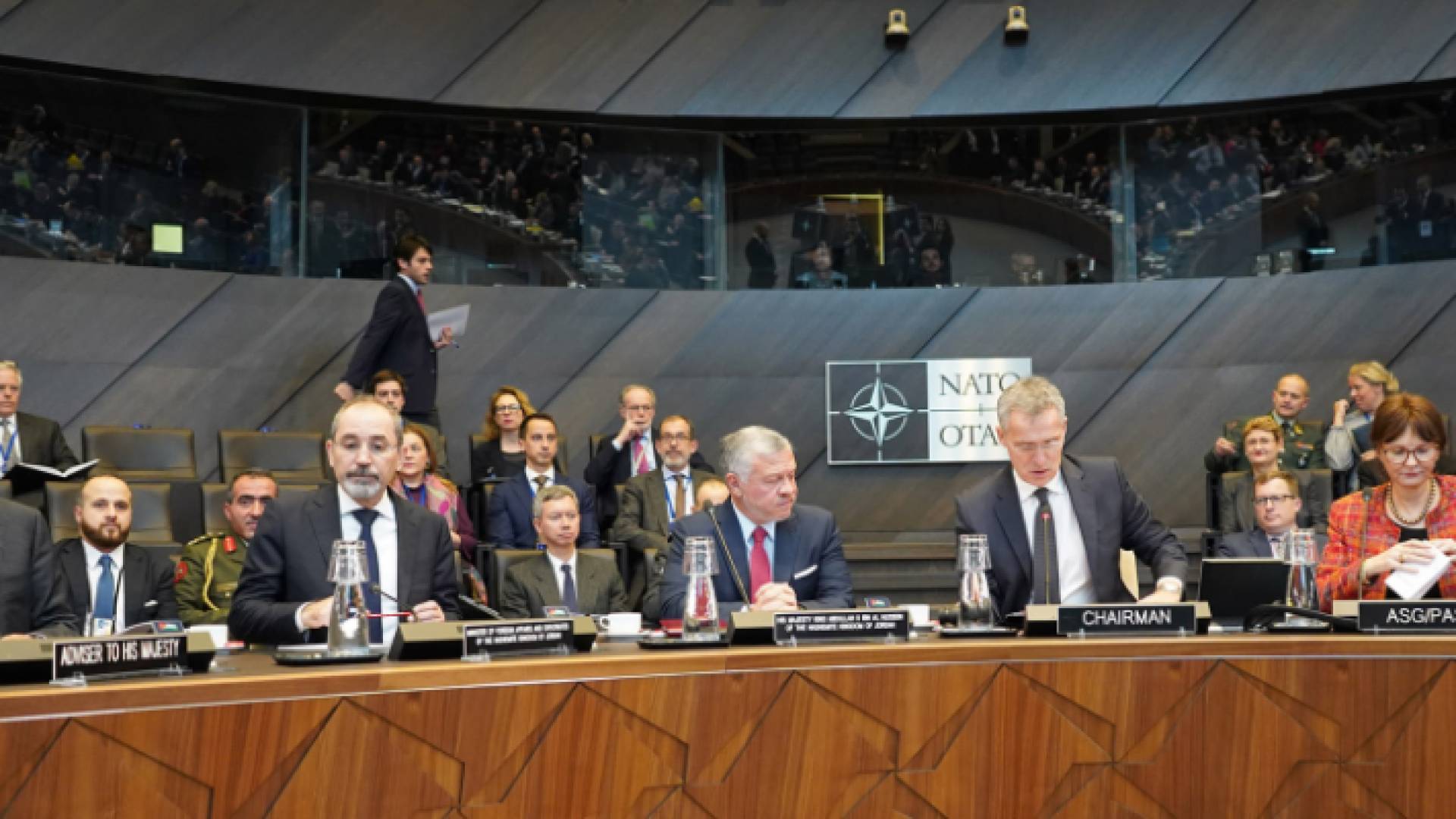 جانب من اللقاء