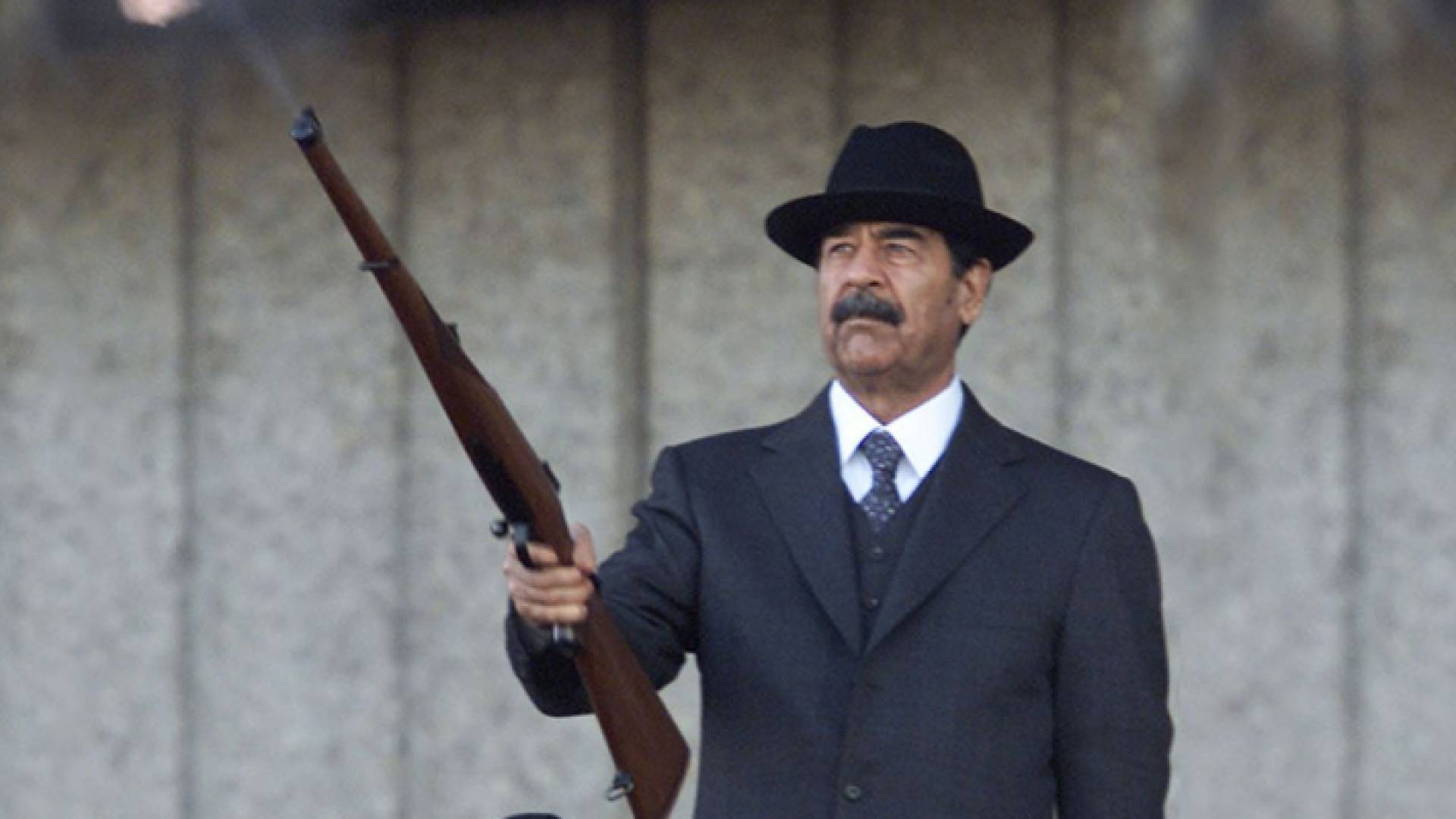 الرئيس العراقي الراحل صدام حسين - ارشيفية