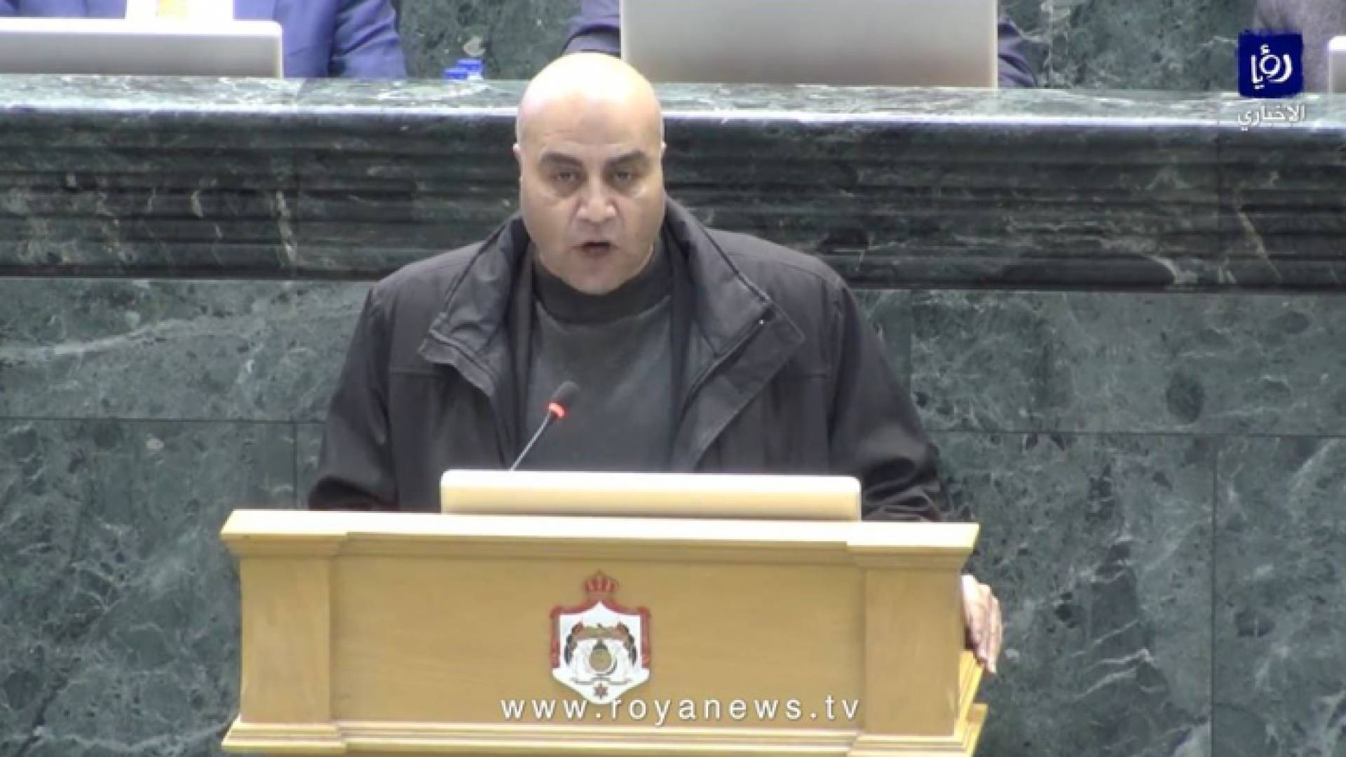 النائب صداح الحباشنة - صورة من الفيديو