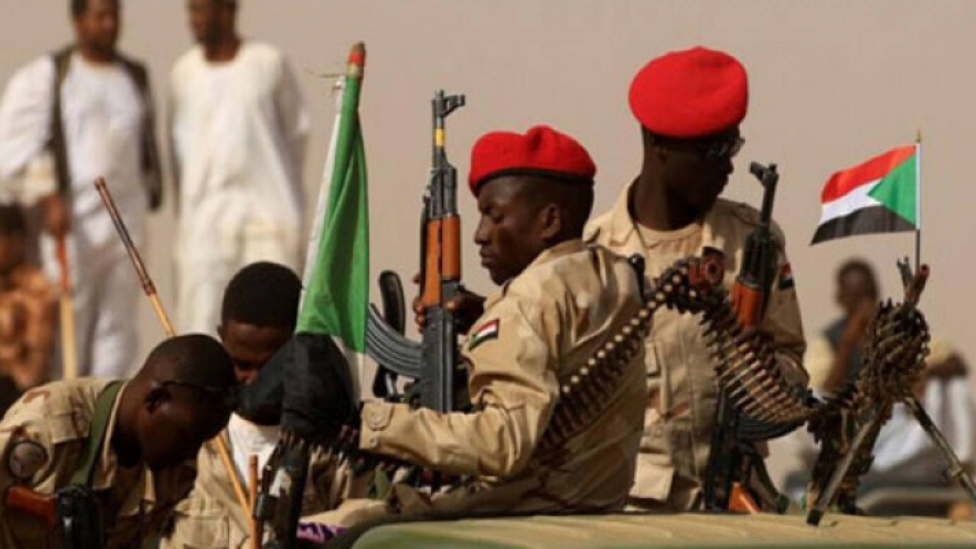 عناصر من الجيس السوداني - ارشيفية