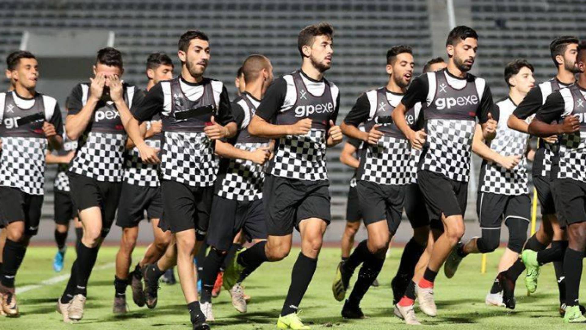 الأولمبي ينهي التحضيرات لملاقاة الإمارات في النهائيات الآسيوية