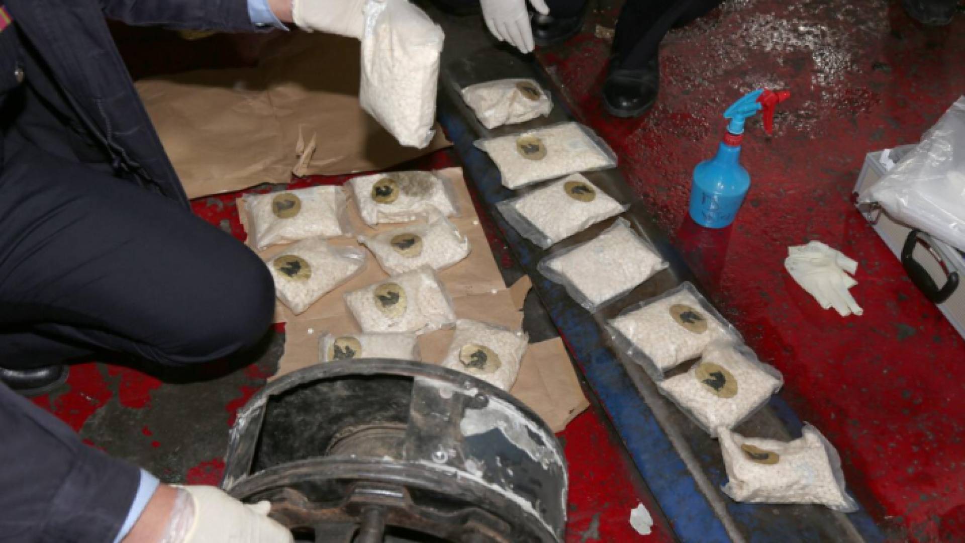 من المضبوطات