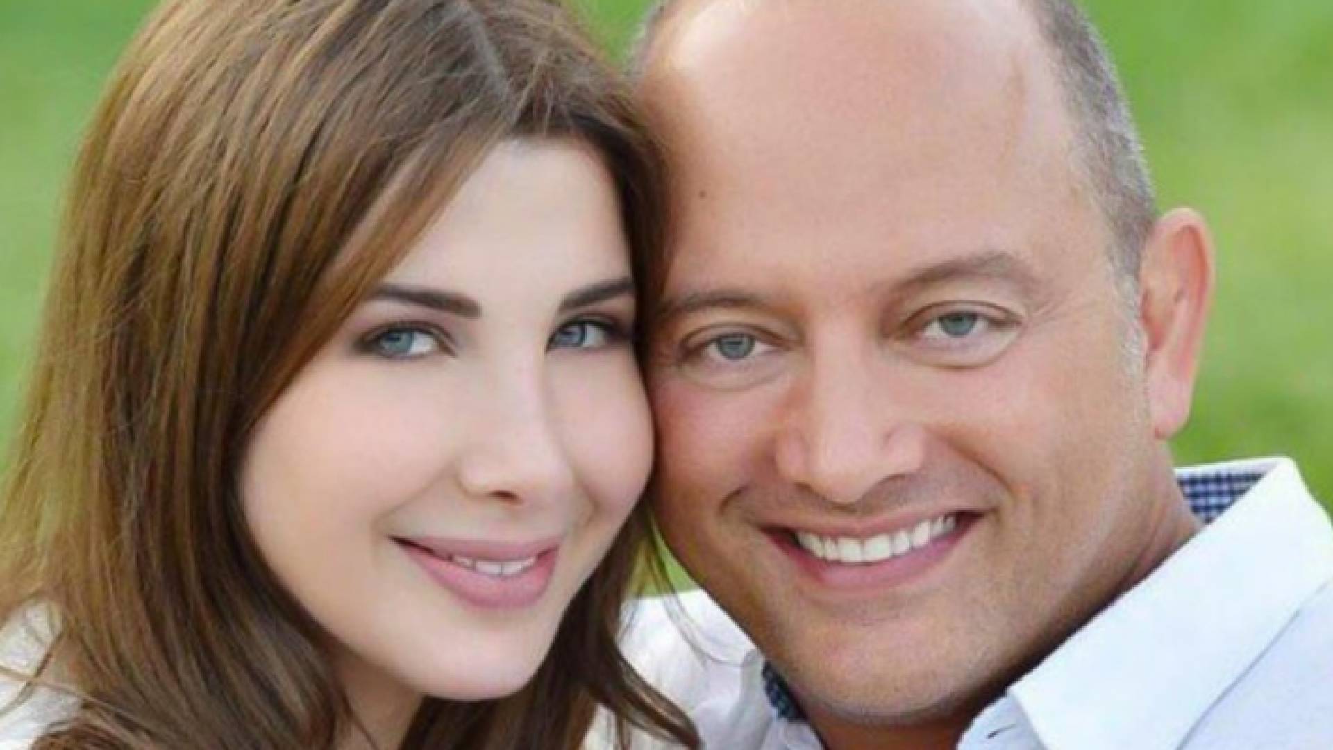 نانسي وزوجها