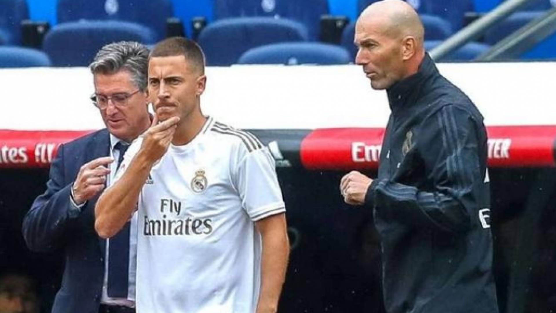 هازارد يفضل زيدان على ساري وكونتي