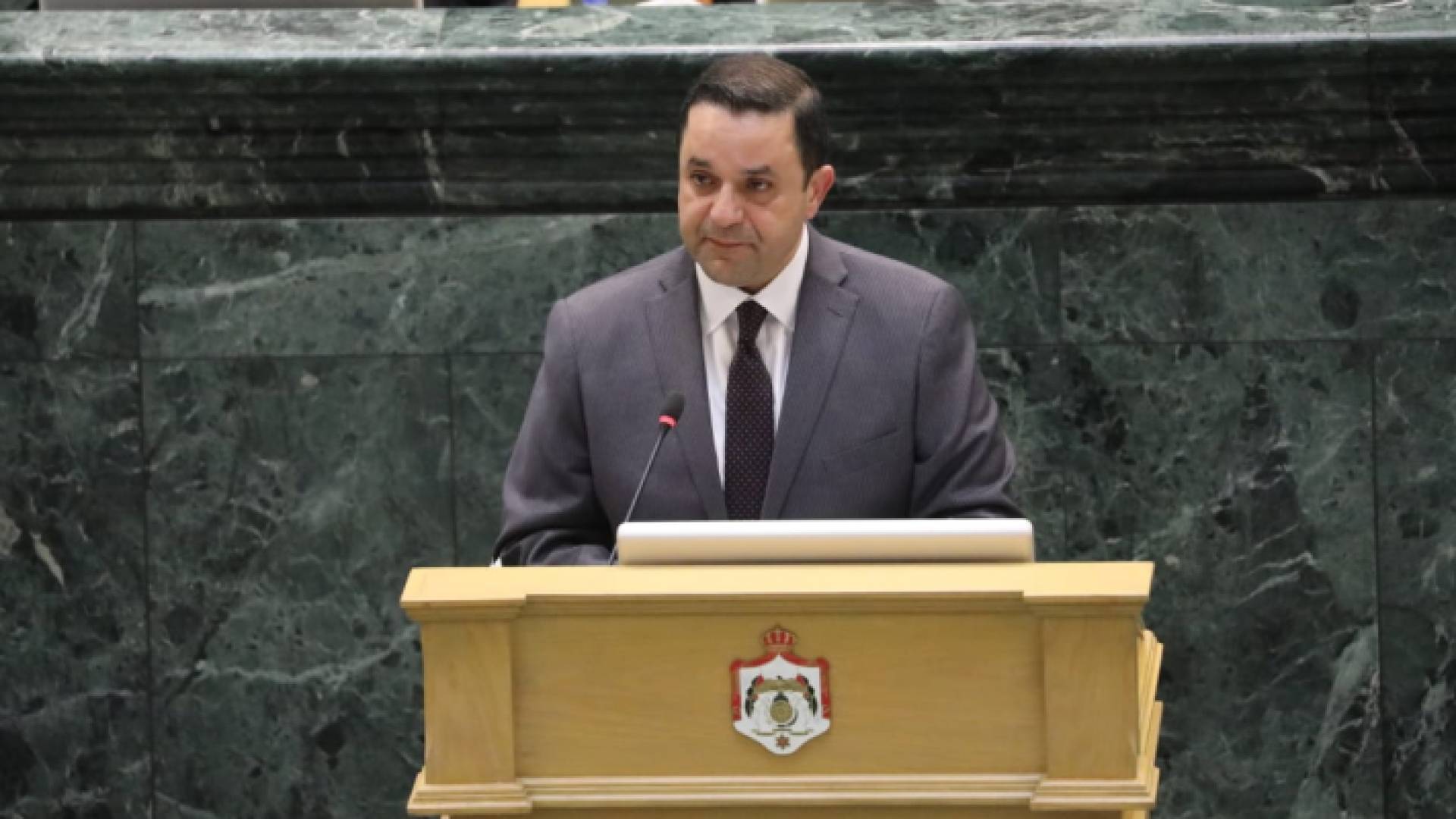 وزير المالية محمد العسعس