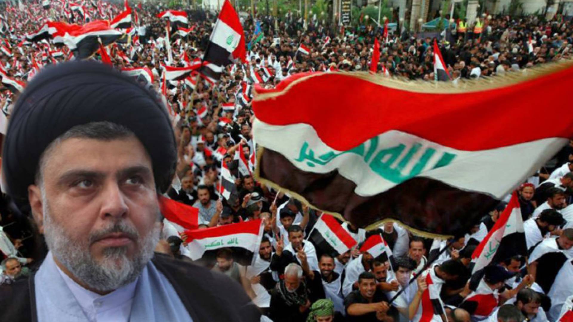 الصدر يدعو إلى تظاهرة مليونية ضد الوجود الأمريكي في العراق