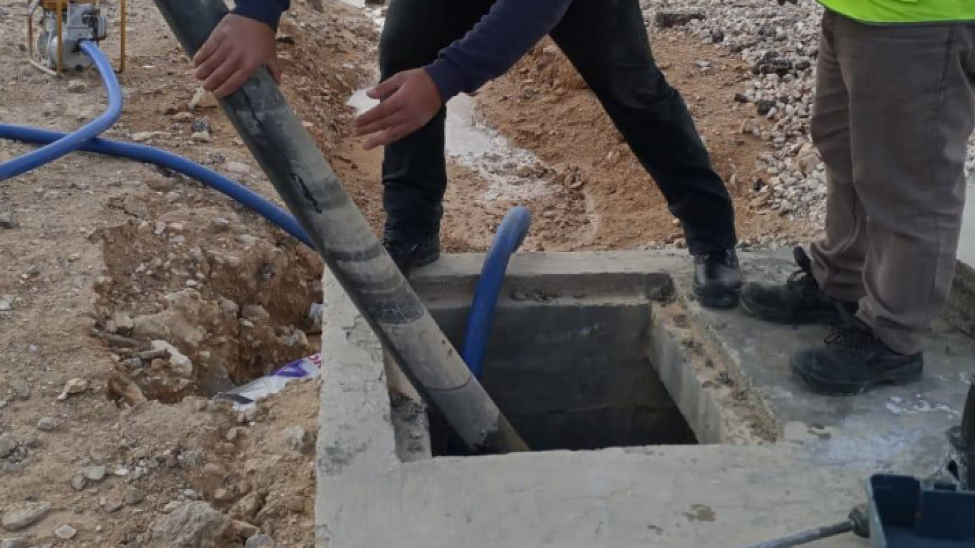 من ازالة الاعتداءات