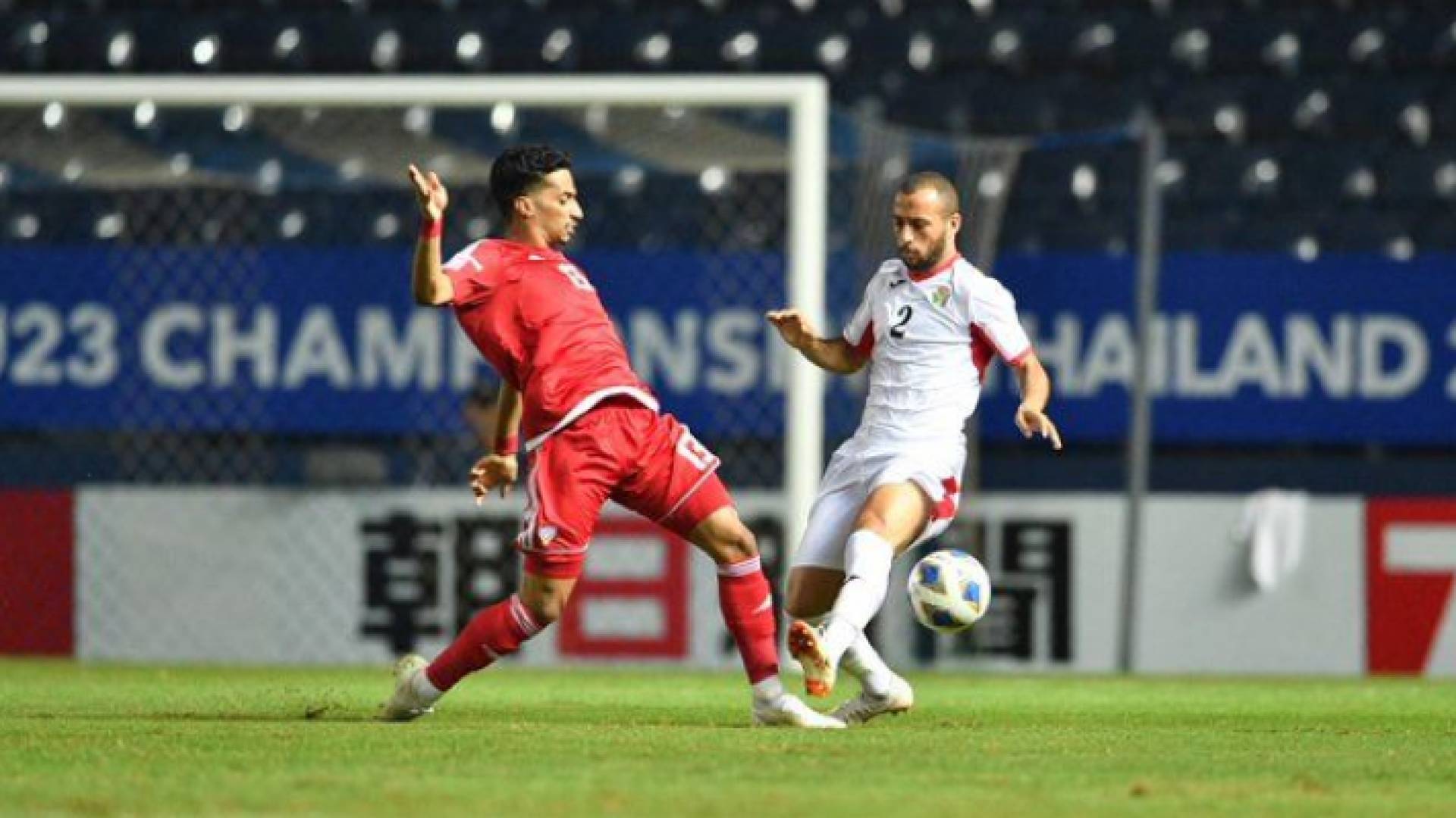 صورة من المباراة