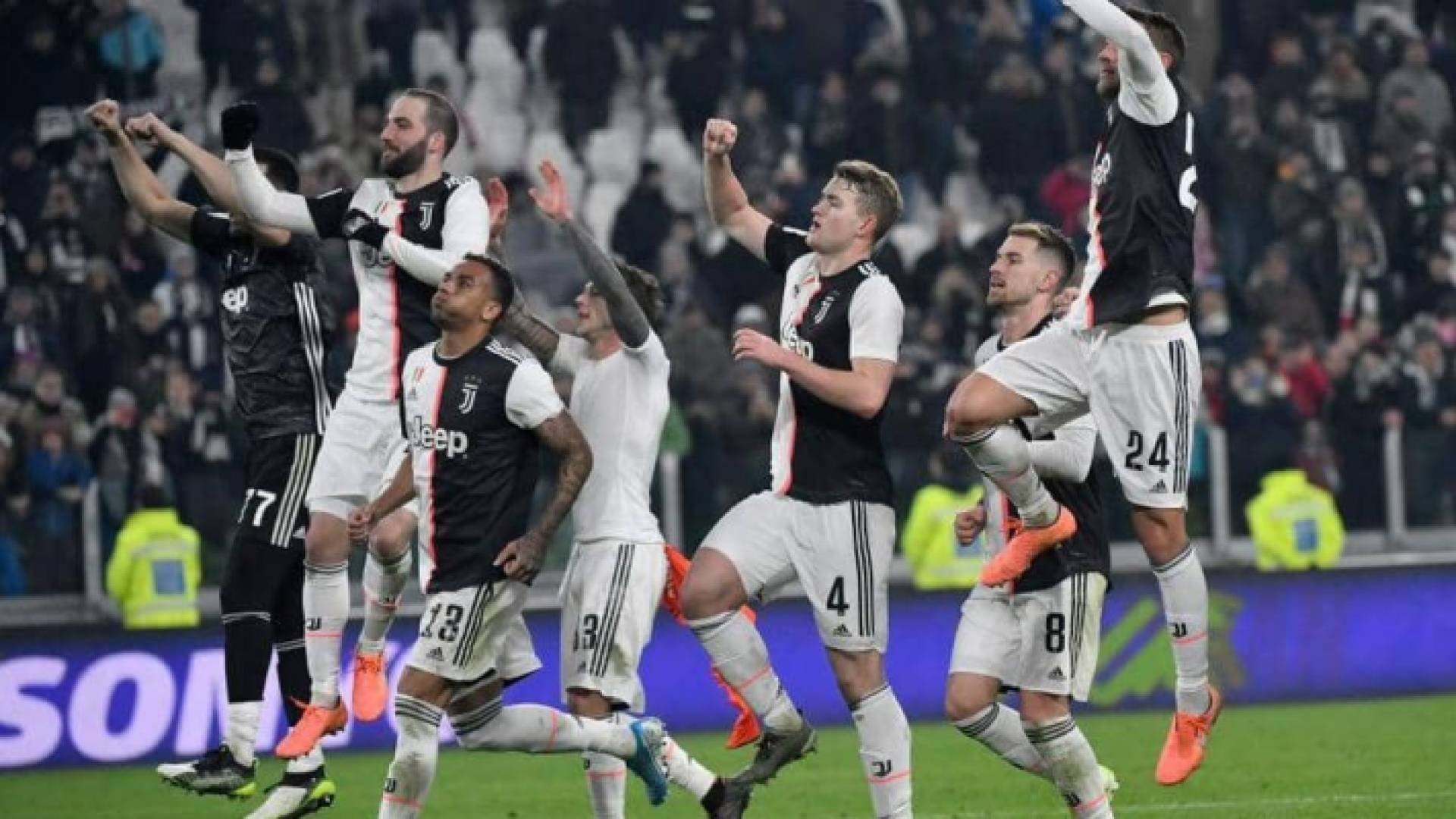 من المباراة