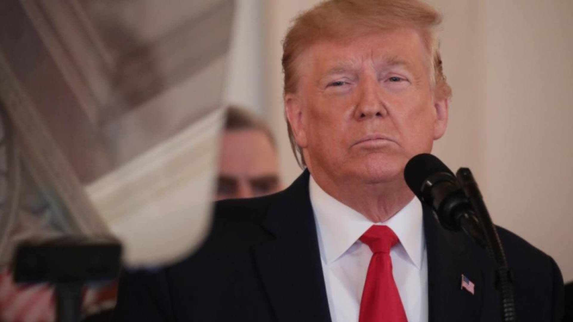 الرئيس الأمريكي دونالد ترمب