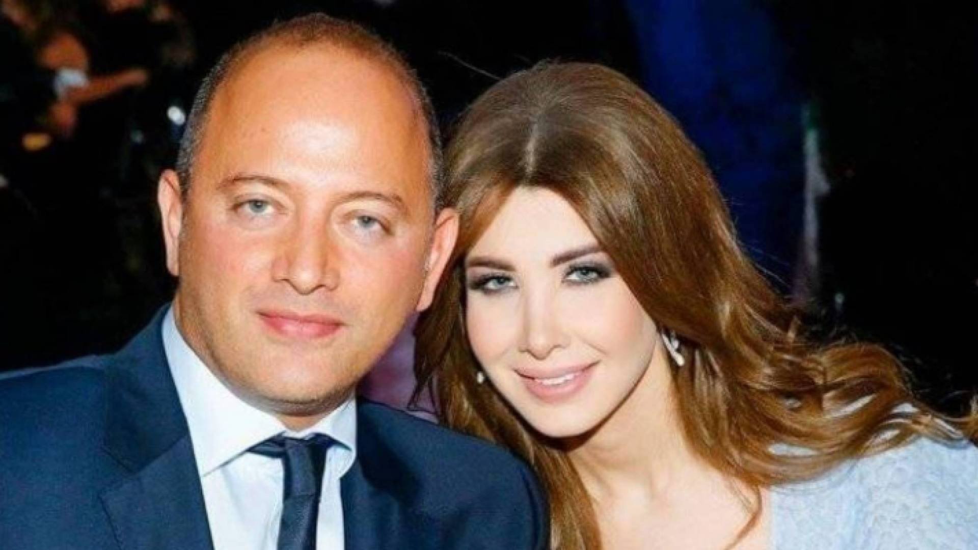 نانسي عجرم وزوجها