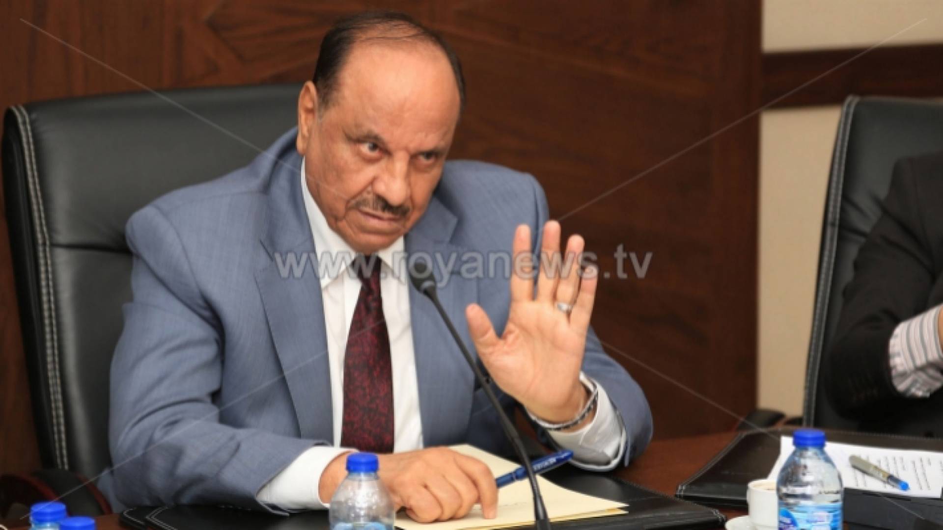 وزير الداخلية سلامة حماد