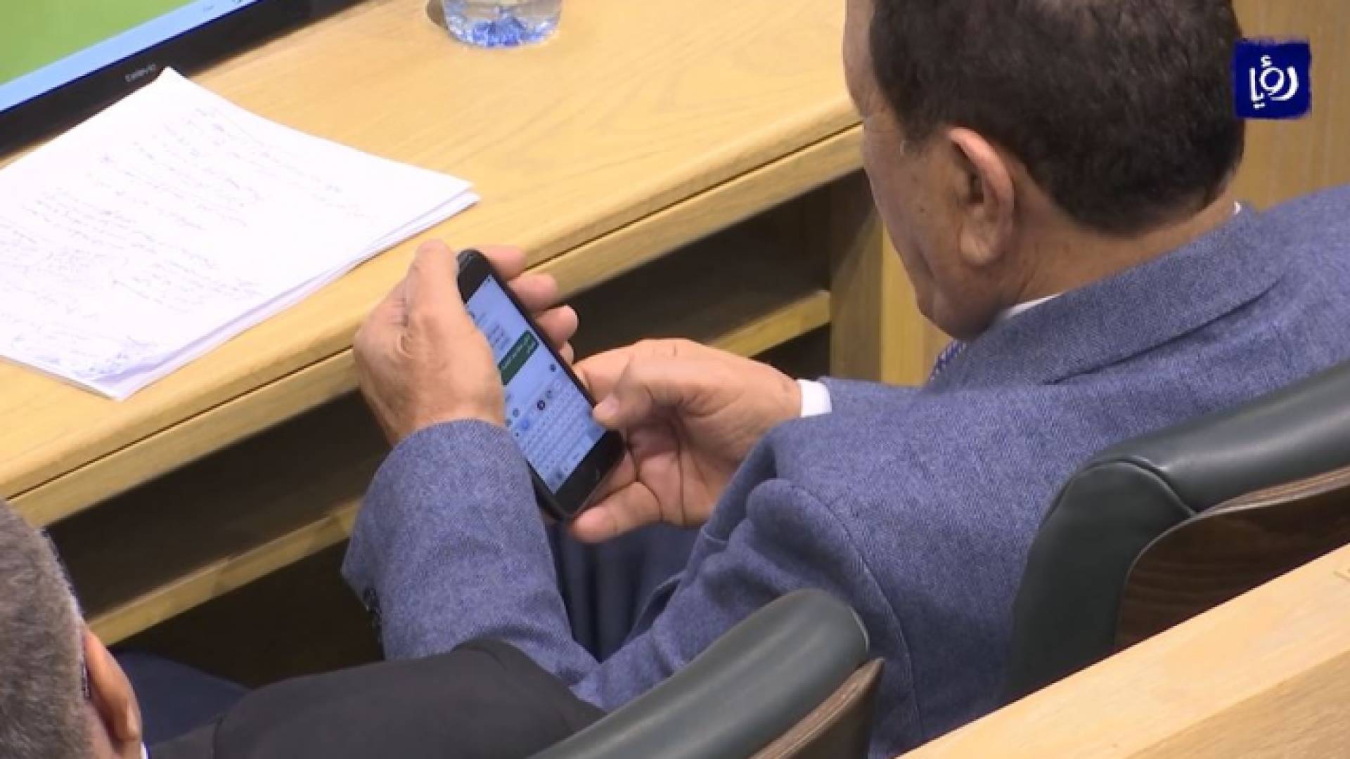 صورة من الفيديو