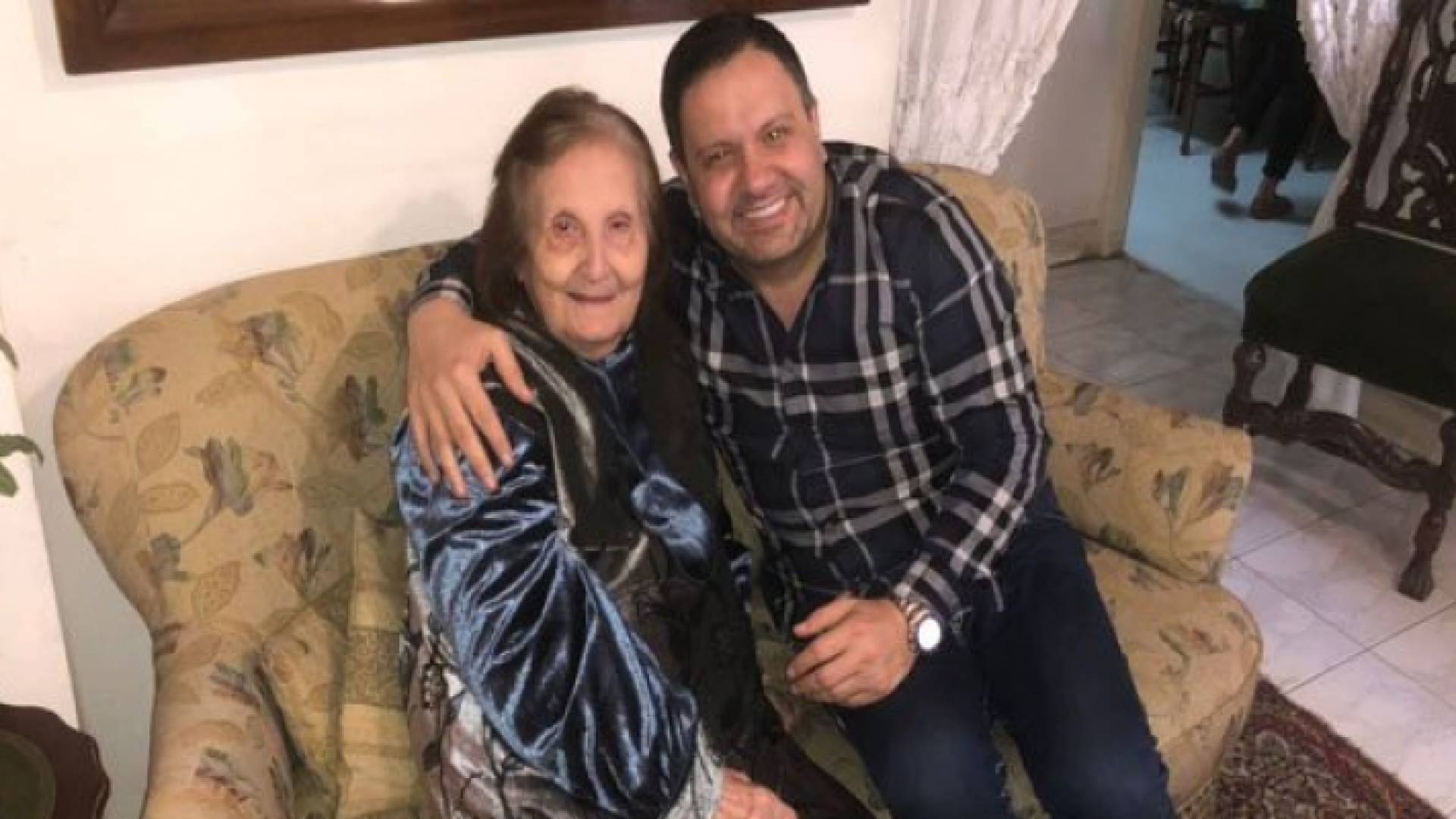 الممثلة المصرية نادية رفيق