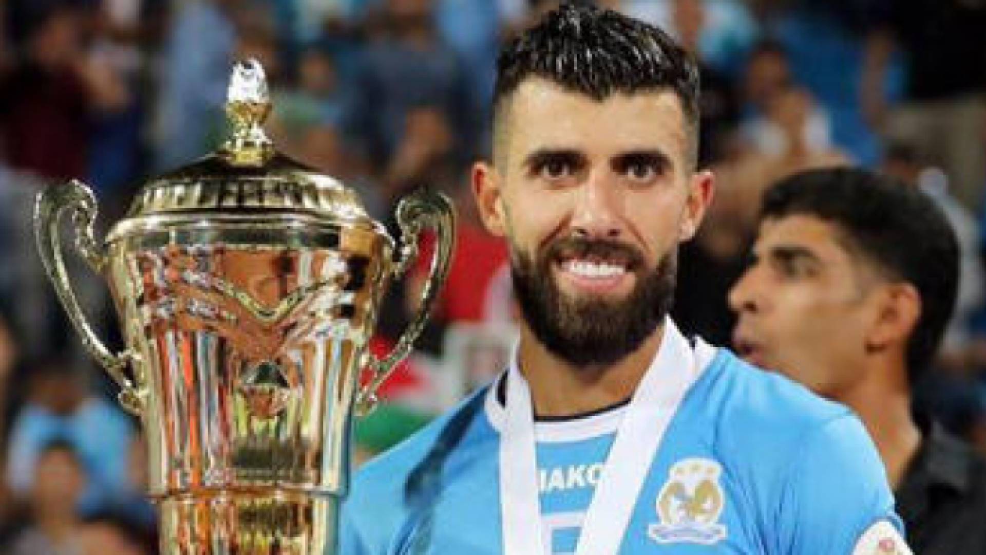 المحترف الأردني بهاء عبد الرحمن