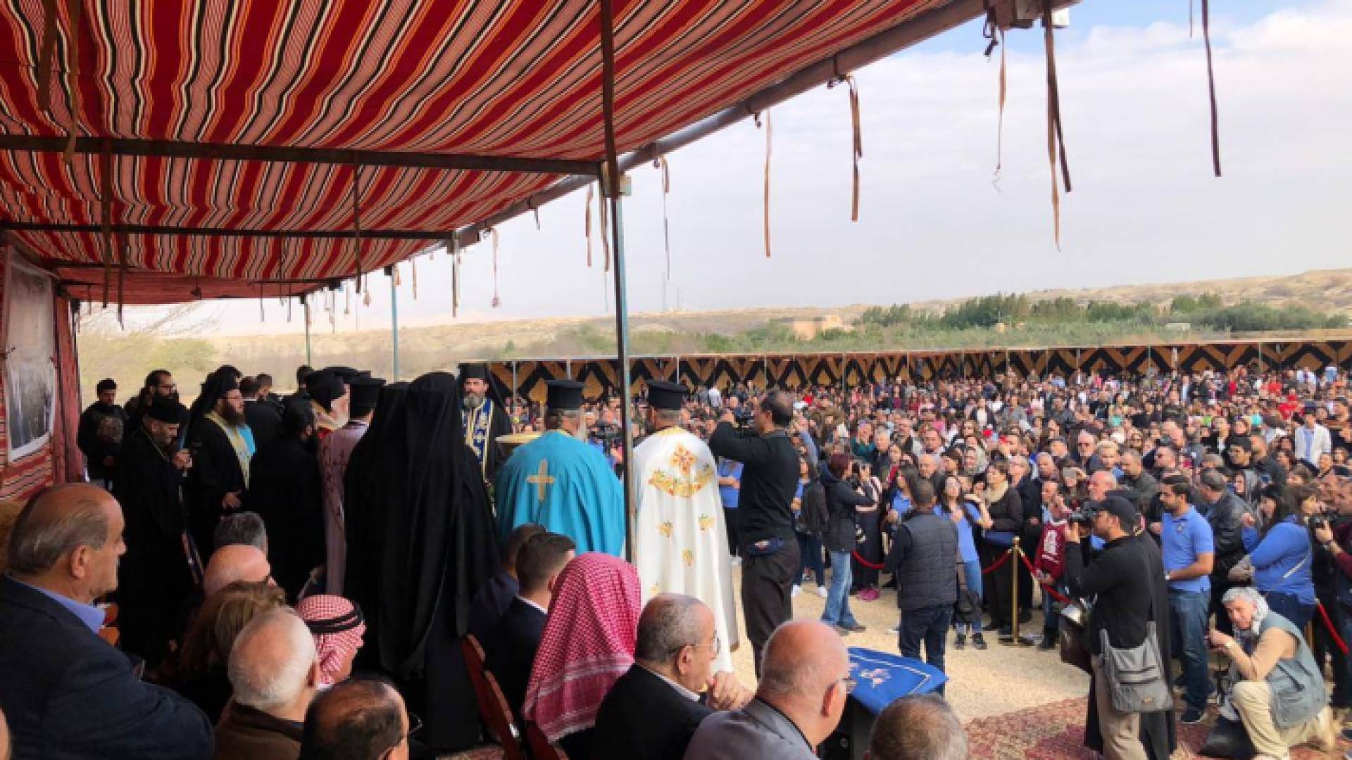 الكنيسة الأرثوذكسية تحيي يوم الحج الوطني