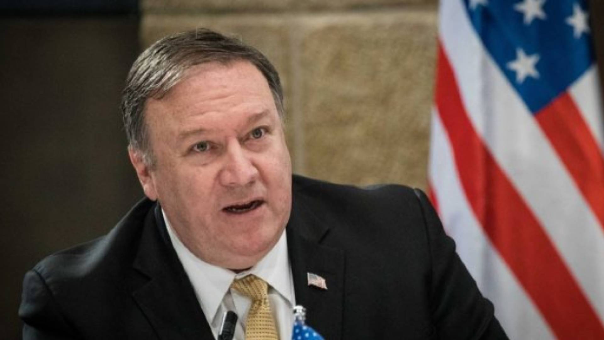 وزير الخارجية الأمريكي مايك بومبيو