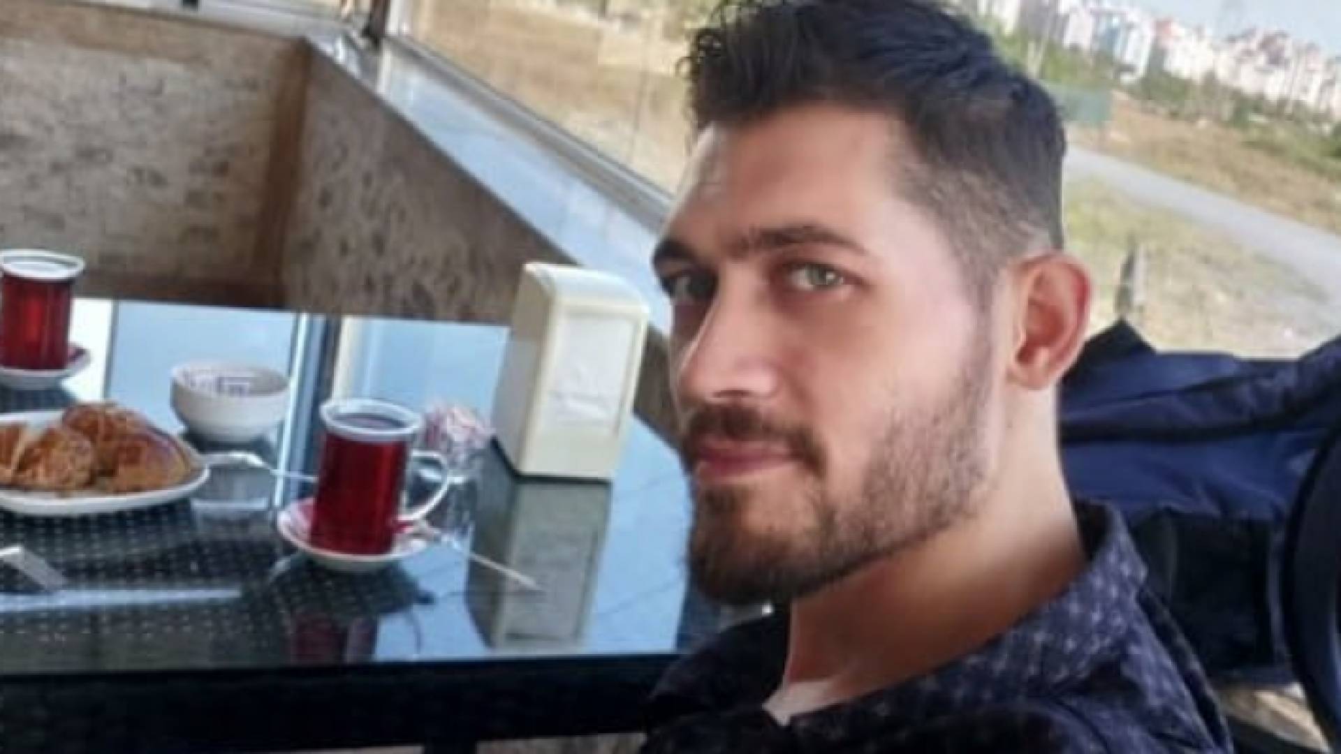 الممثل السوري الشاب محمود بلال