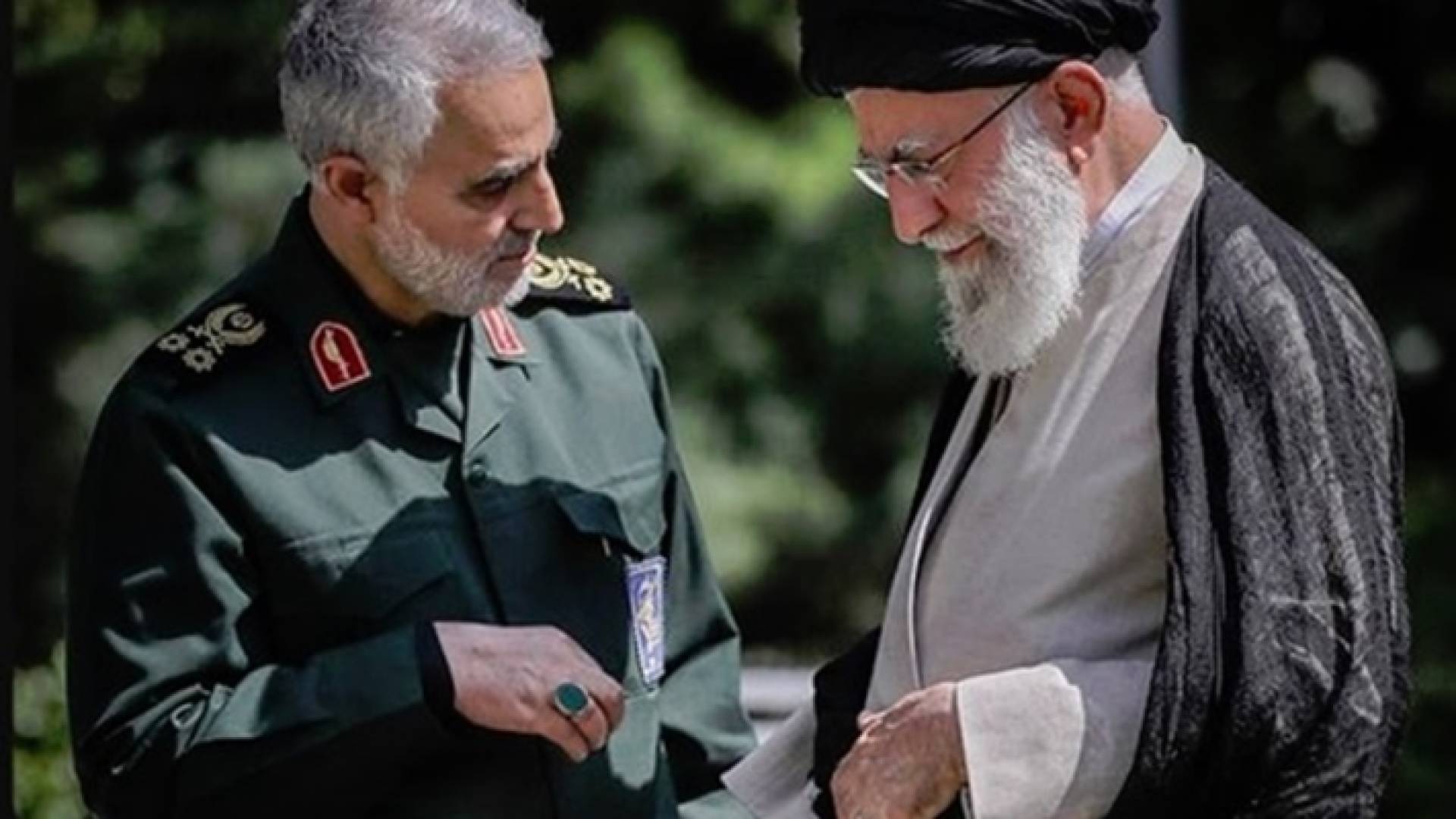 خمانئي وسليماني