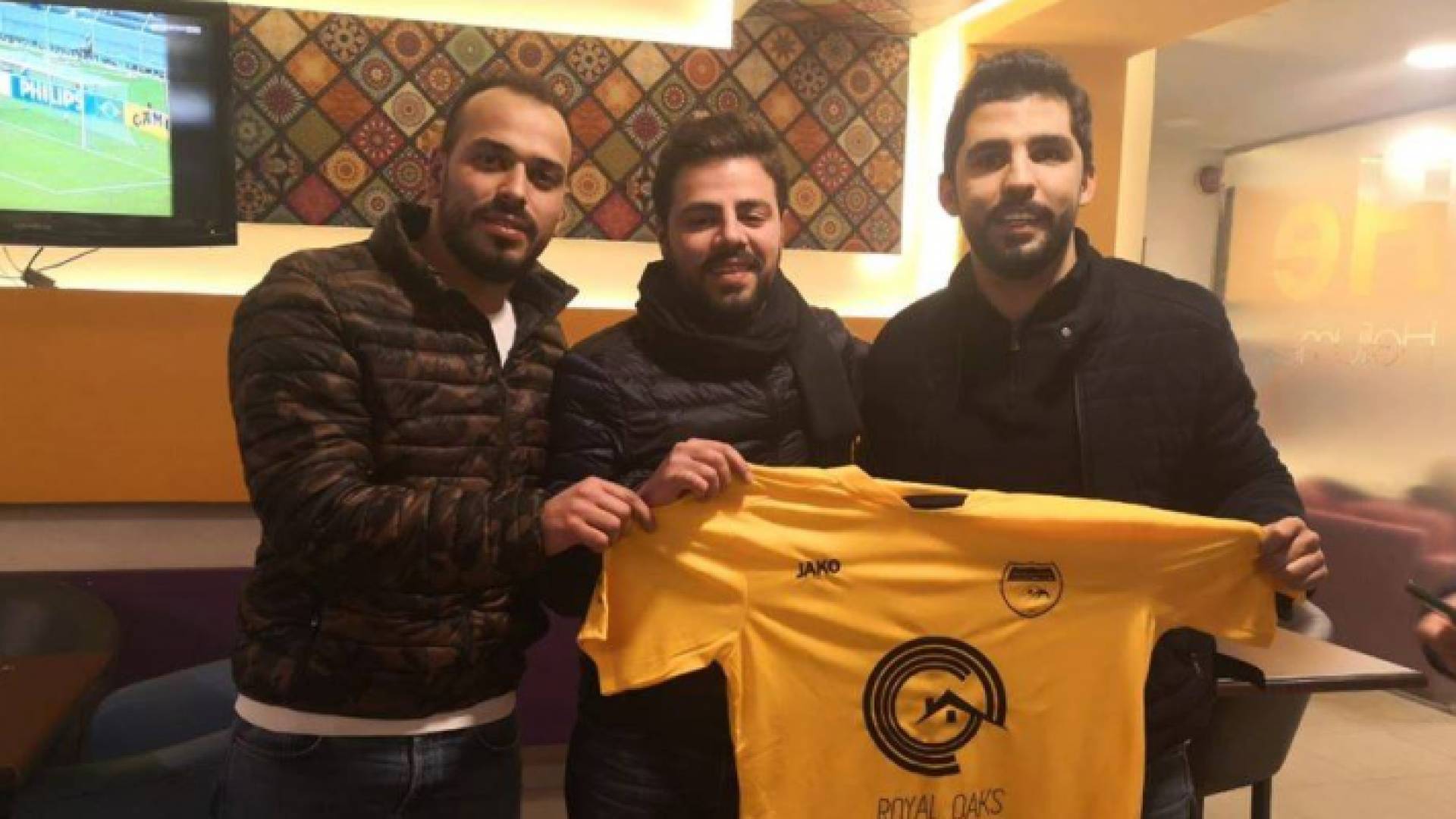 الحسين اربد يتعاقد مع نجمي الجزيرة