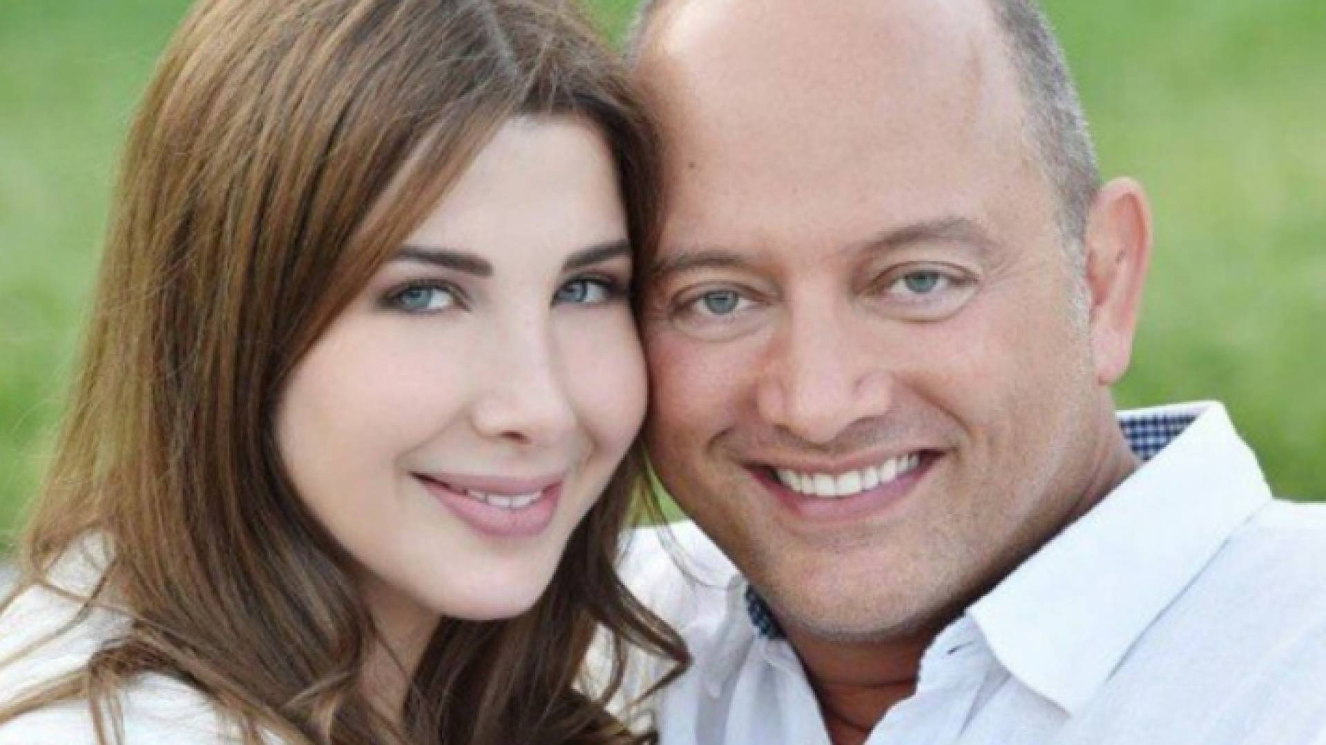 نانسي عجرم وزوجها فادي الهاشم