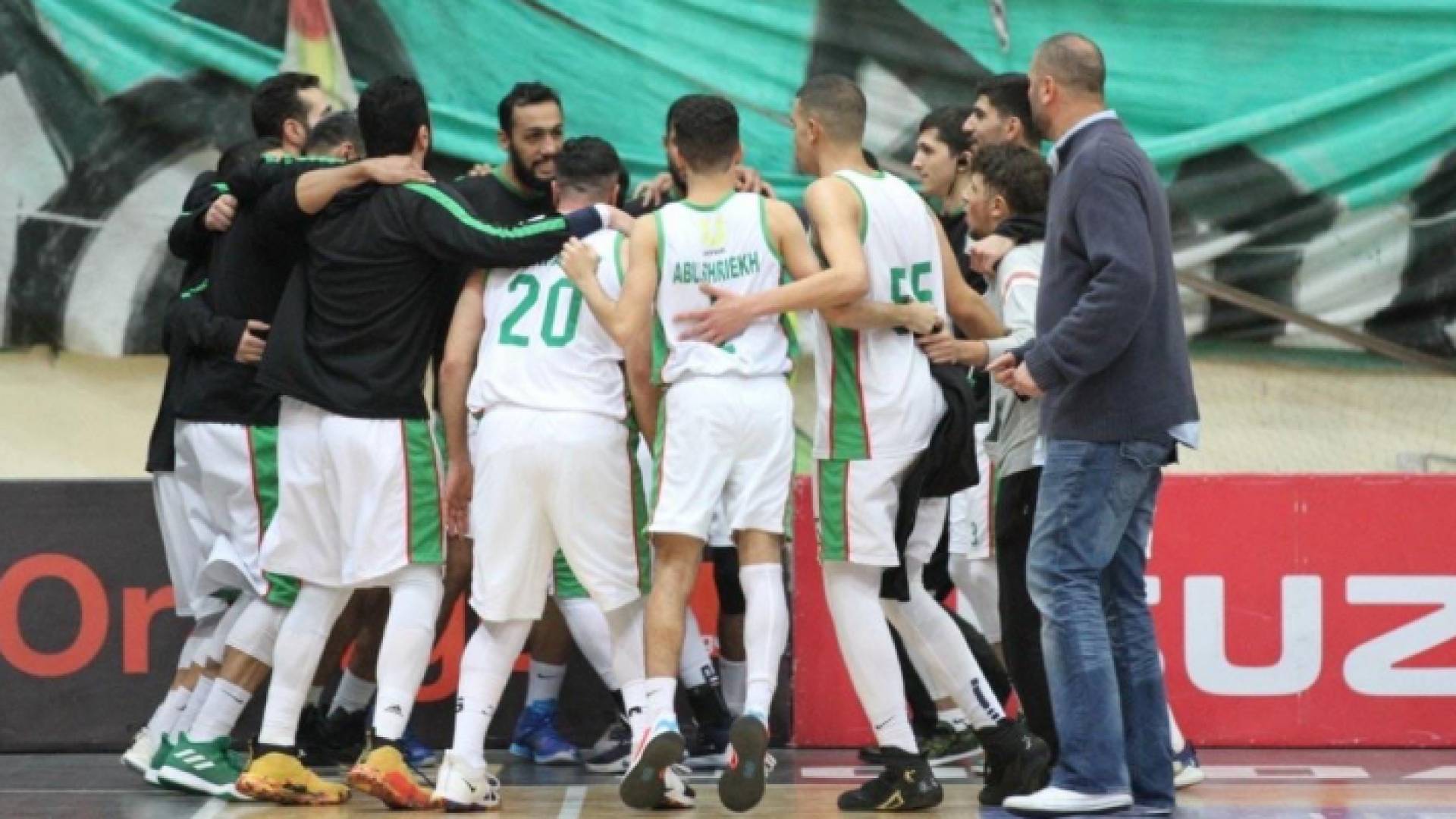 جانب من المباراة