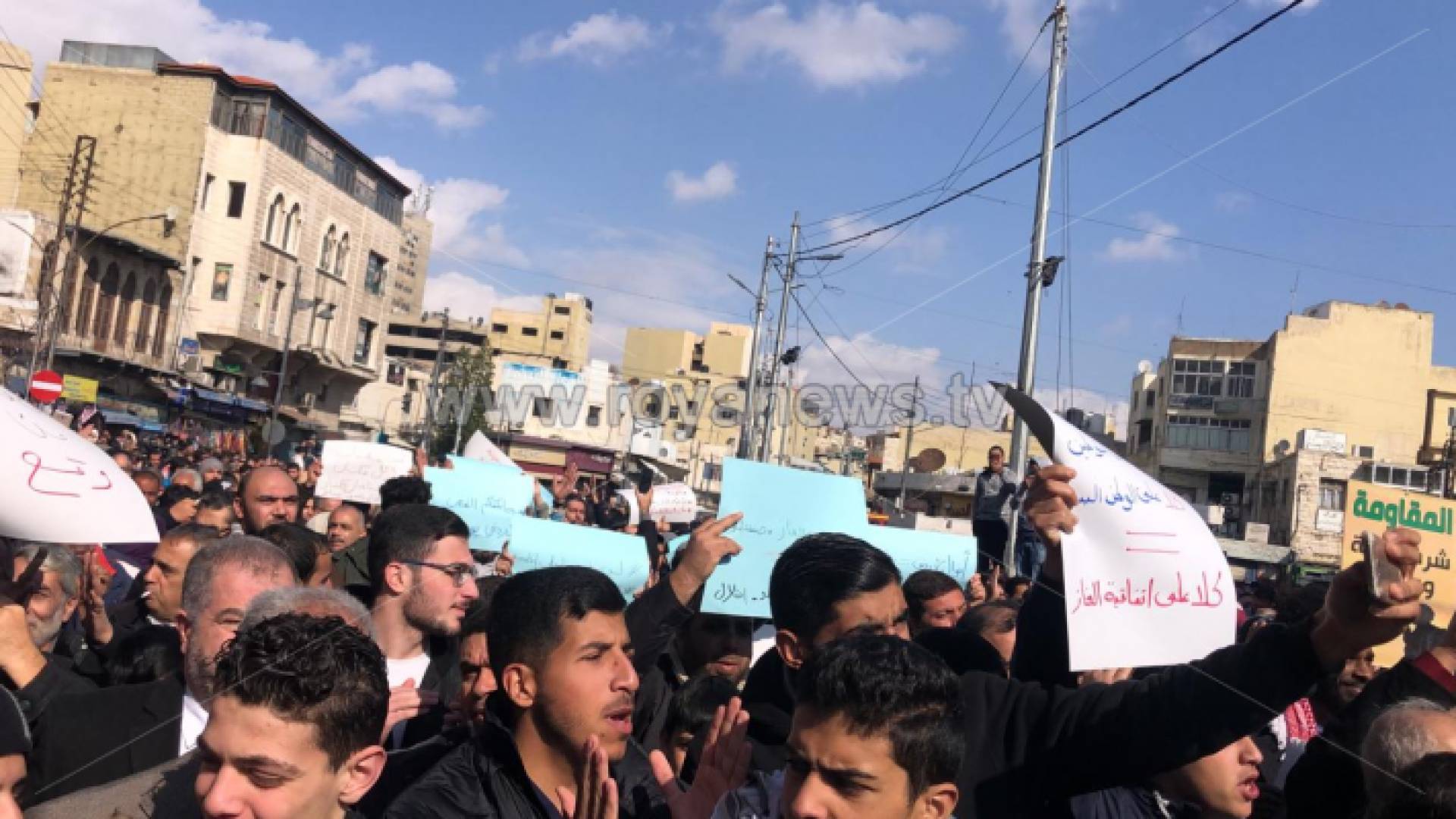 من وسط البلد بالعاصمة عمان