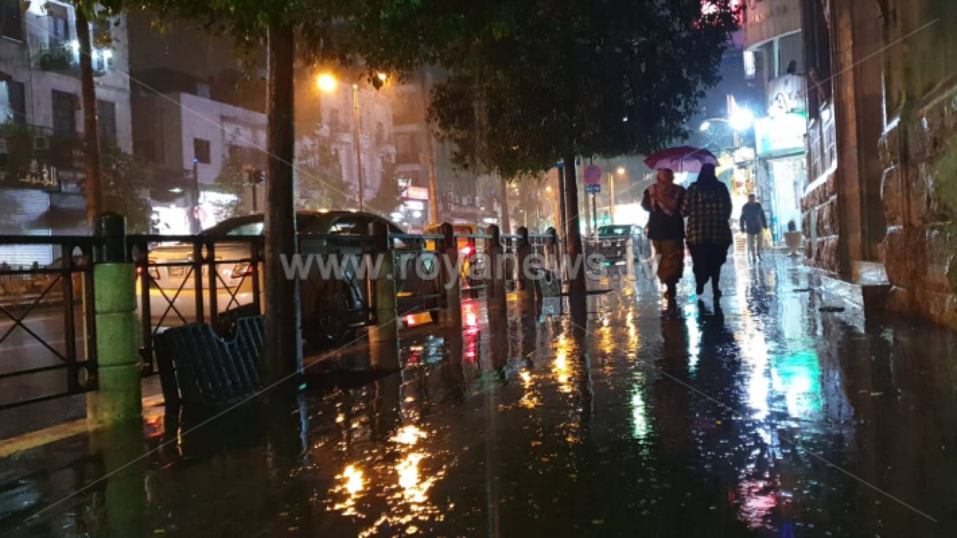 جانب من العاصمة عمان - ارشيفية