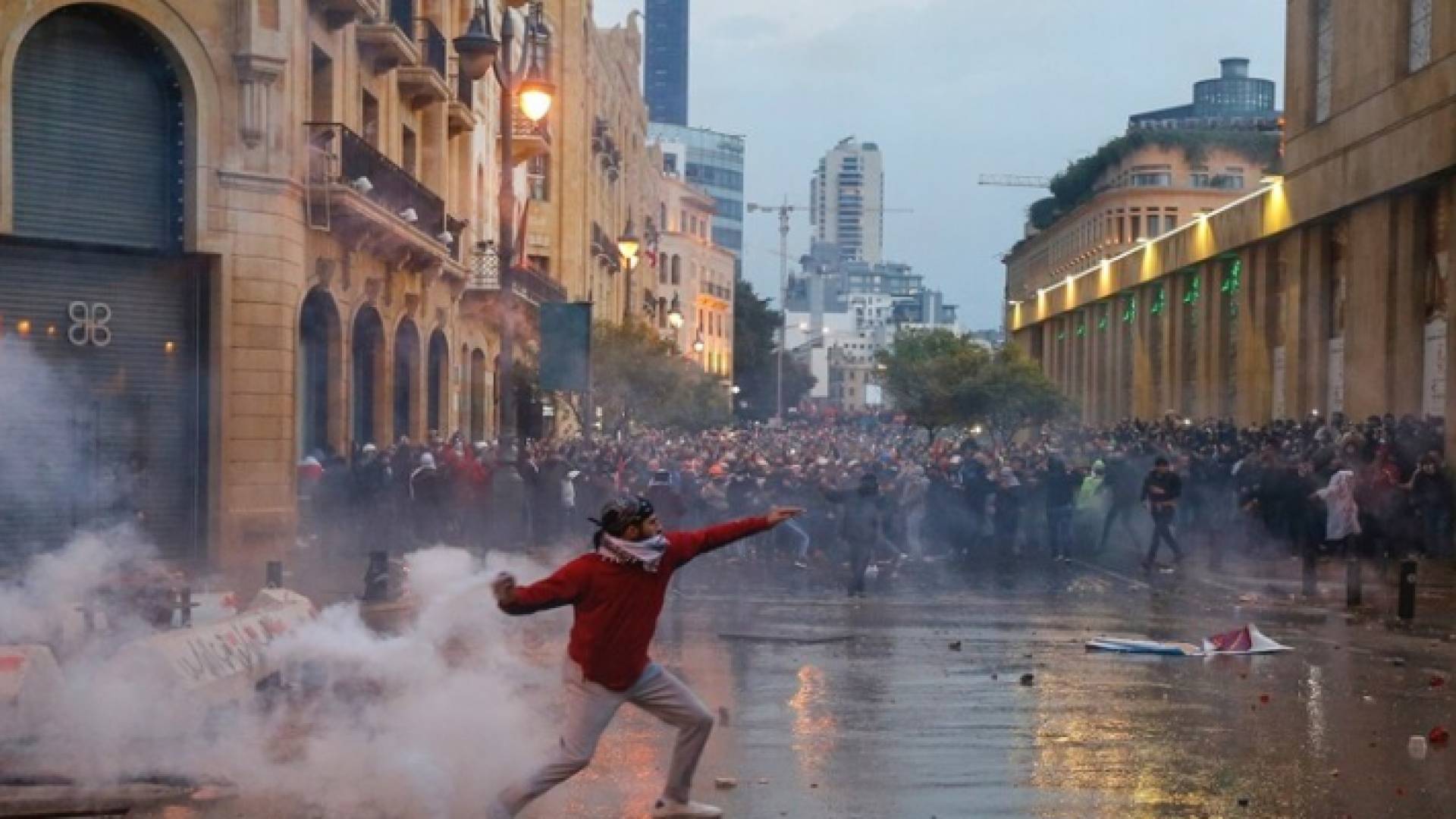 احتجاجات في لبنان