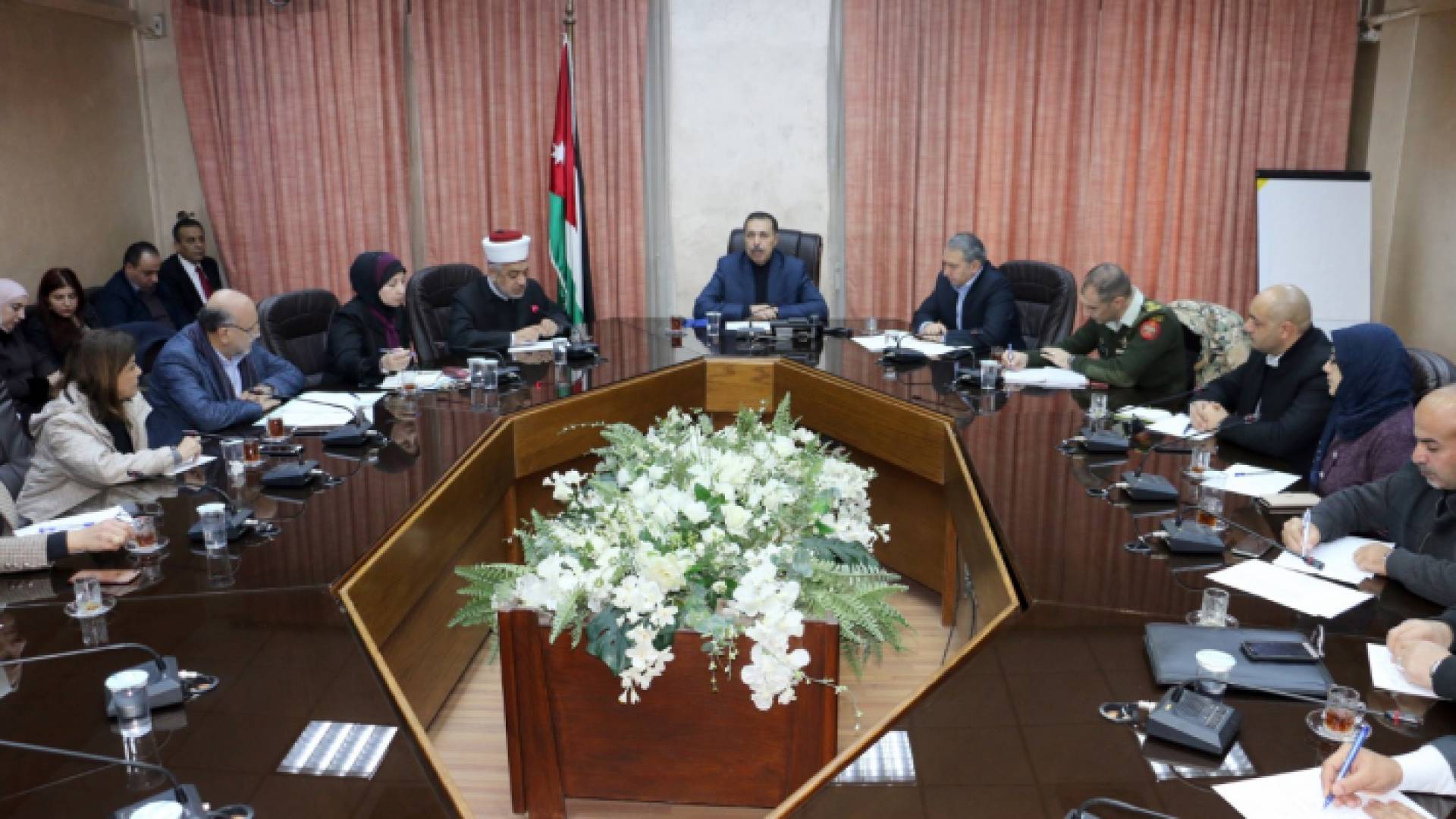 جانب من الاجتماع