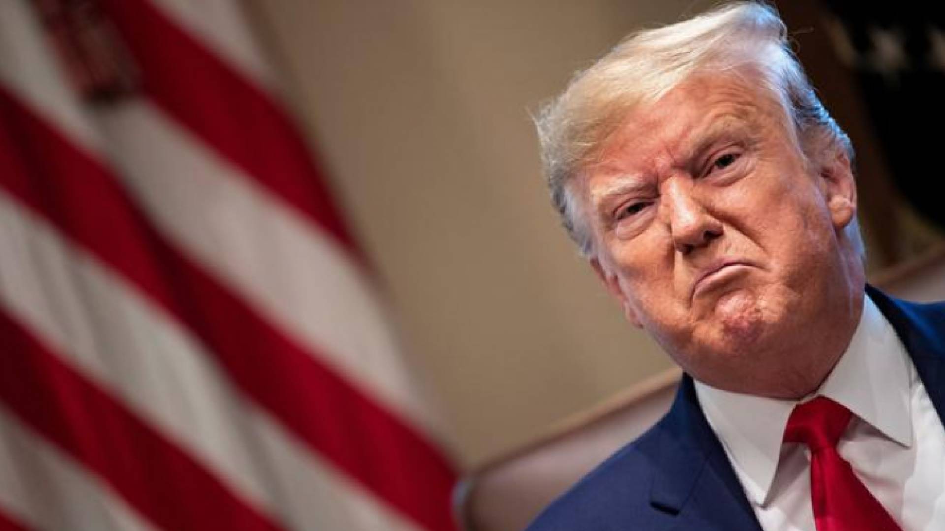 الرئيس الأمريكي دونالد ترمب